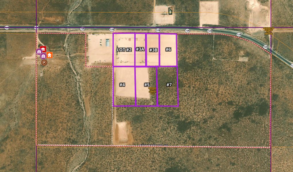 290 acres in Lea County, New Mexico