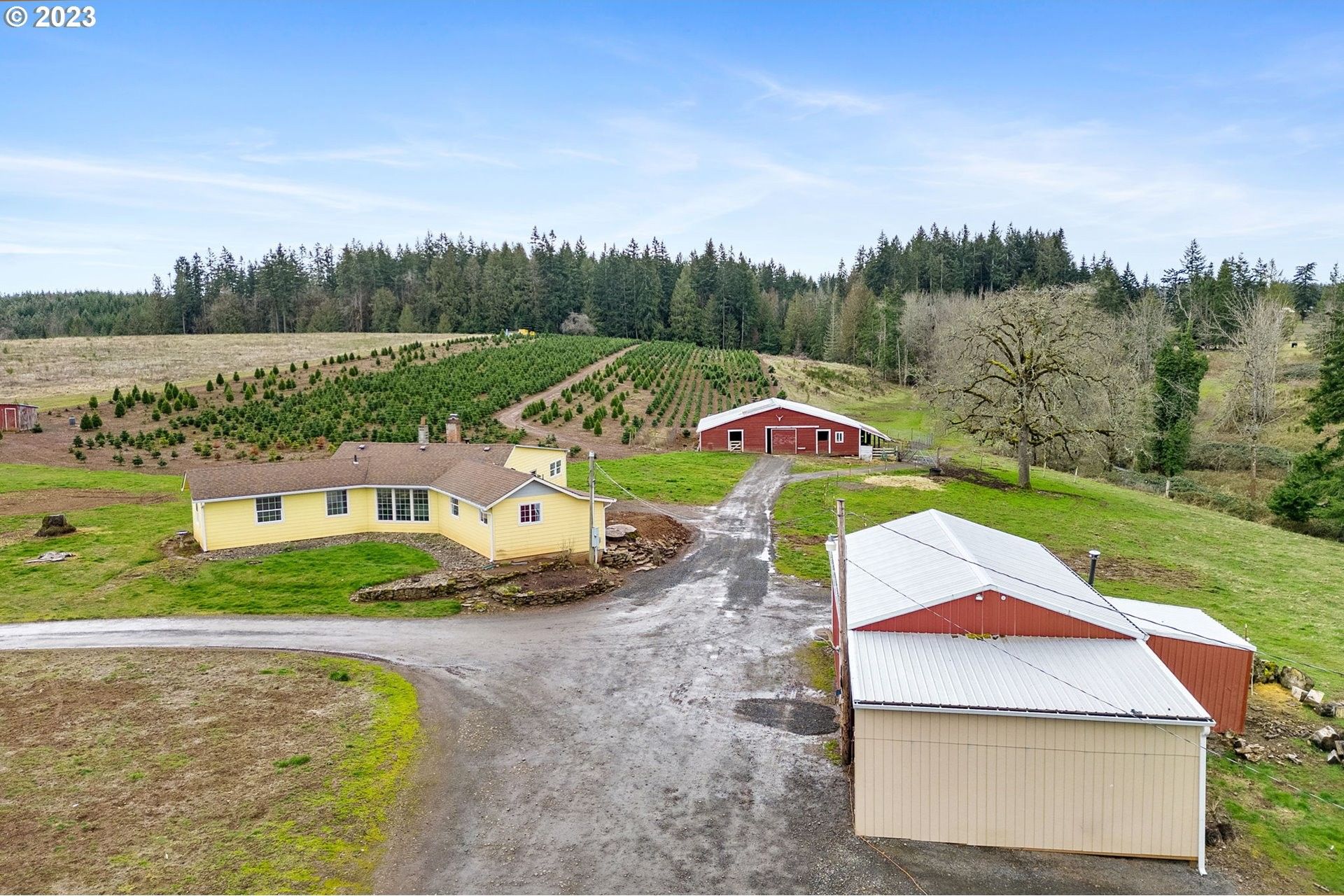 20.02 acres in Clackamas County, Oregon