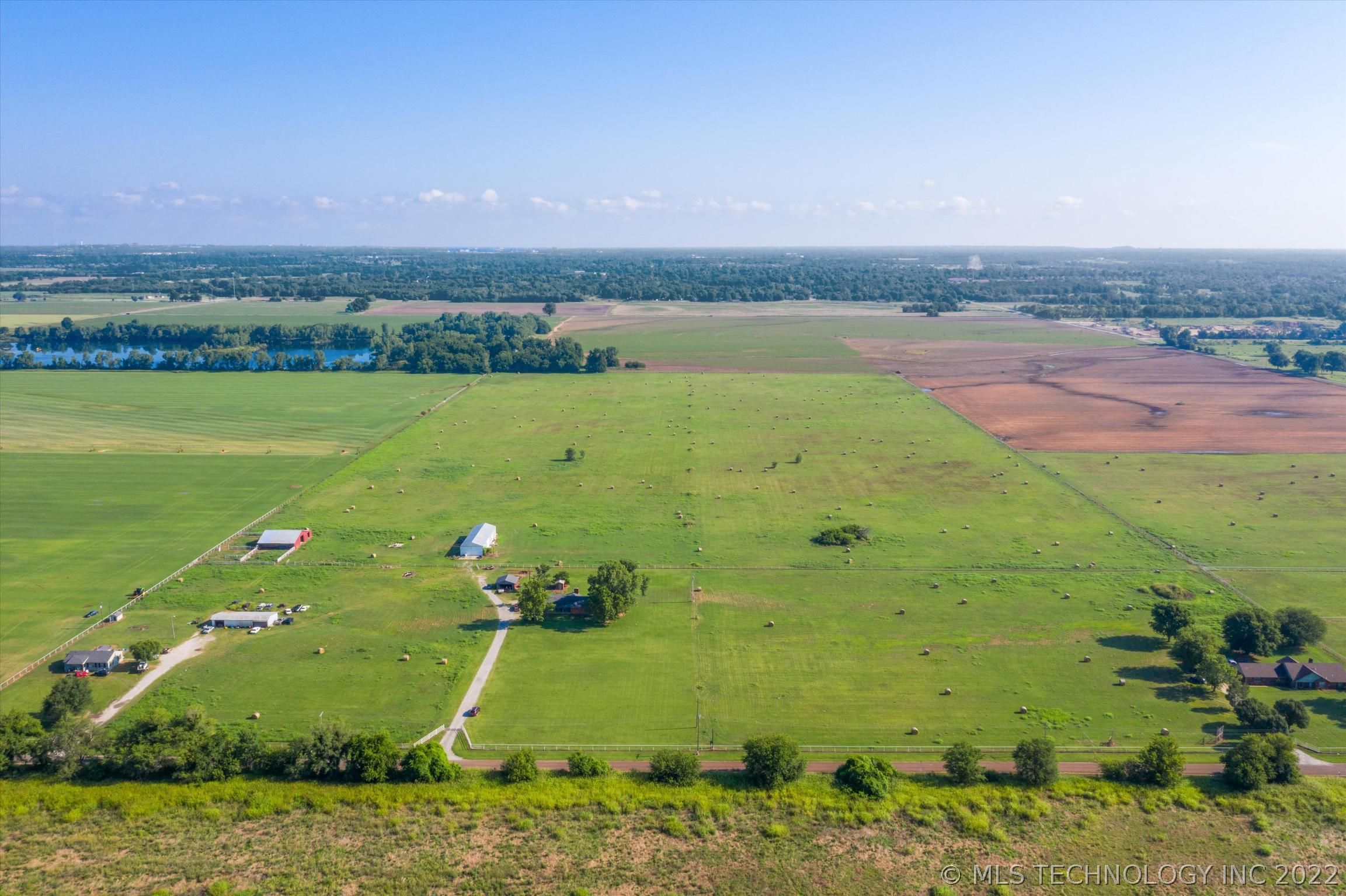 99.39 acres in Tulsa County, Oklahoma