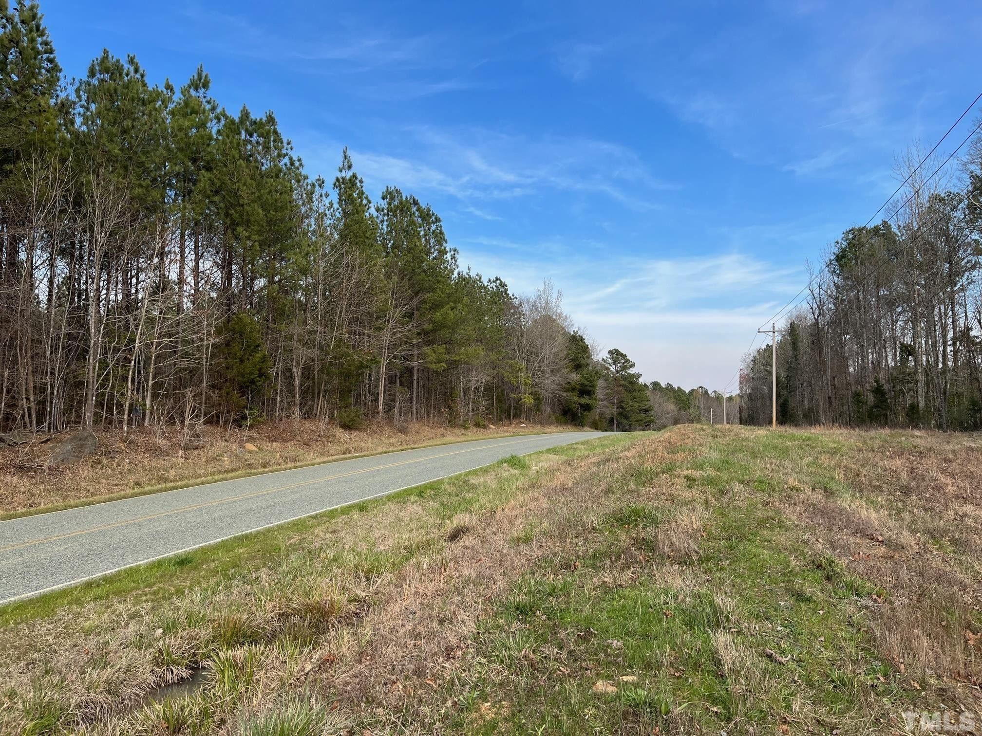 23 acres in Chatham County, North Carolina