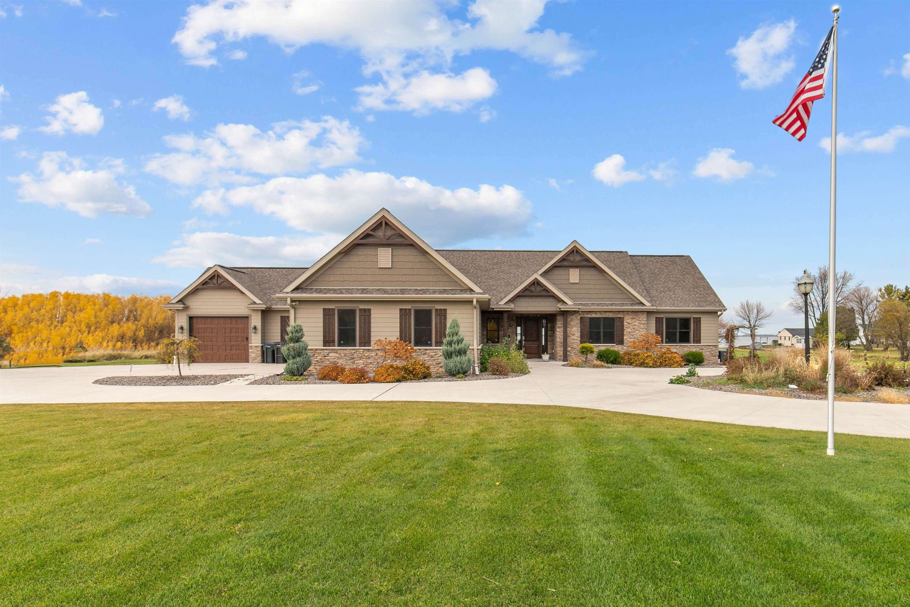 4.88 acres in Winnebago County, Wisconsin