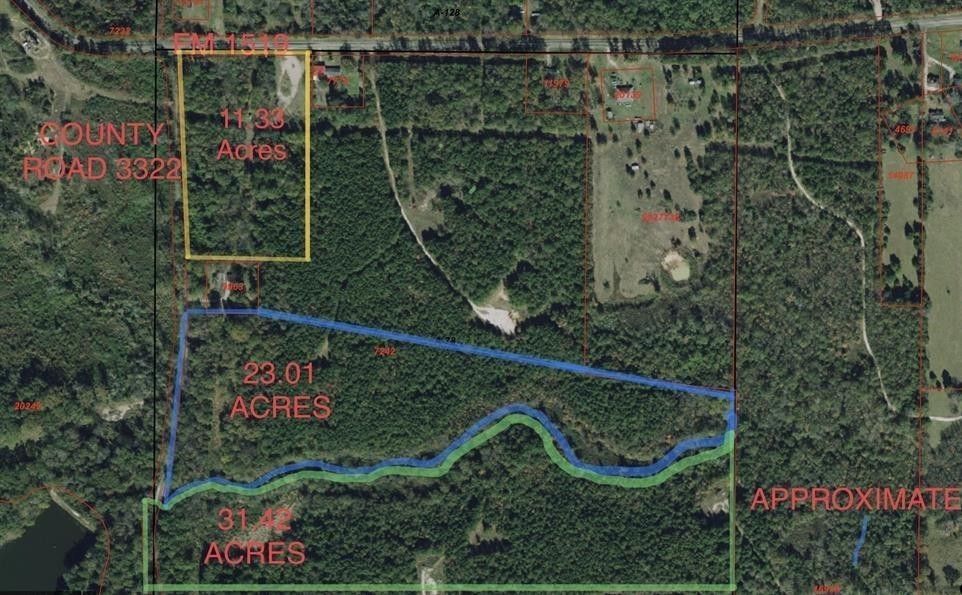 11.33 acres in Camp County, Texas