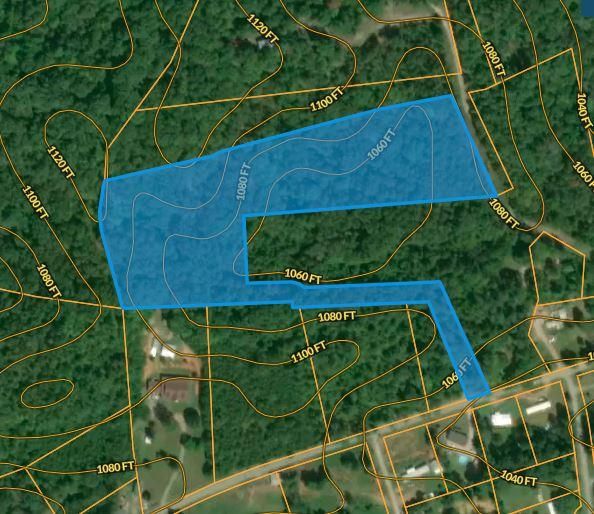 8 acres in Monroe County, Tennessee
