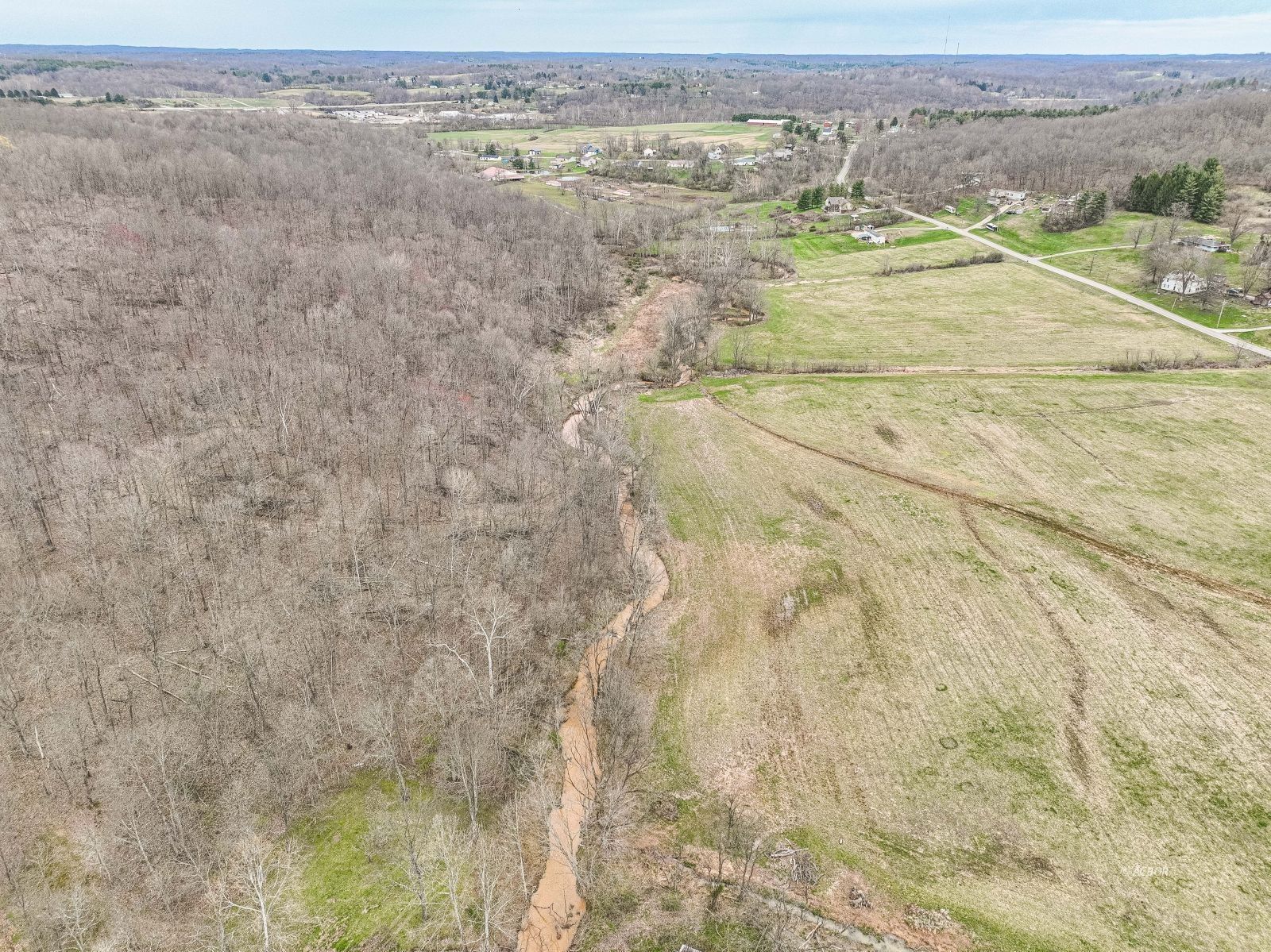 117 acres in Athens County, Ohio