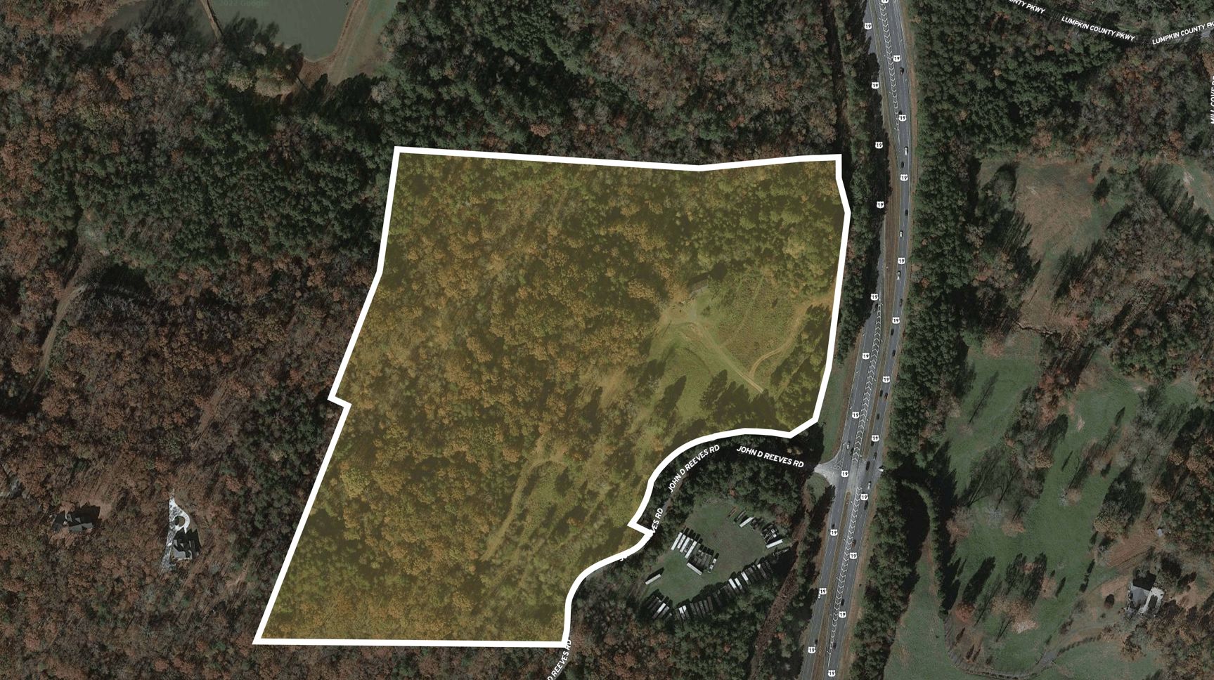 35 acres in Lumpkin County,