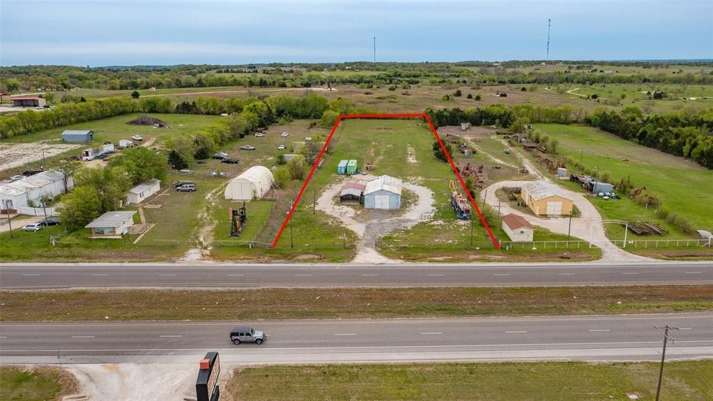 2.5 acres in Cooke County, Texas