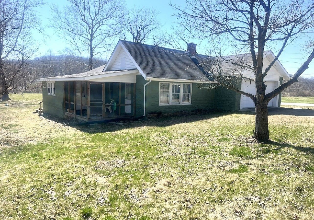 1.62 acres in Brown County, Indiana