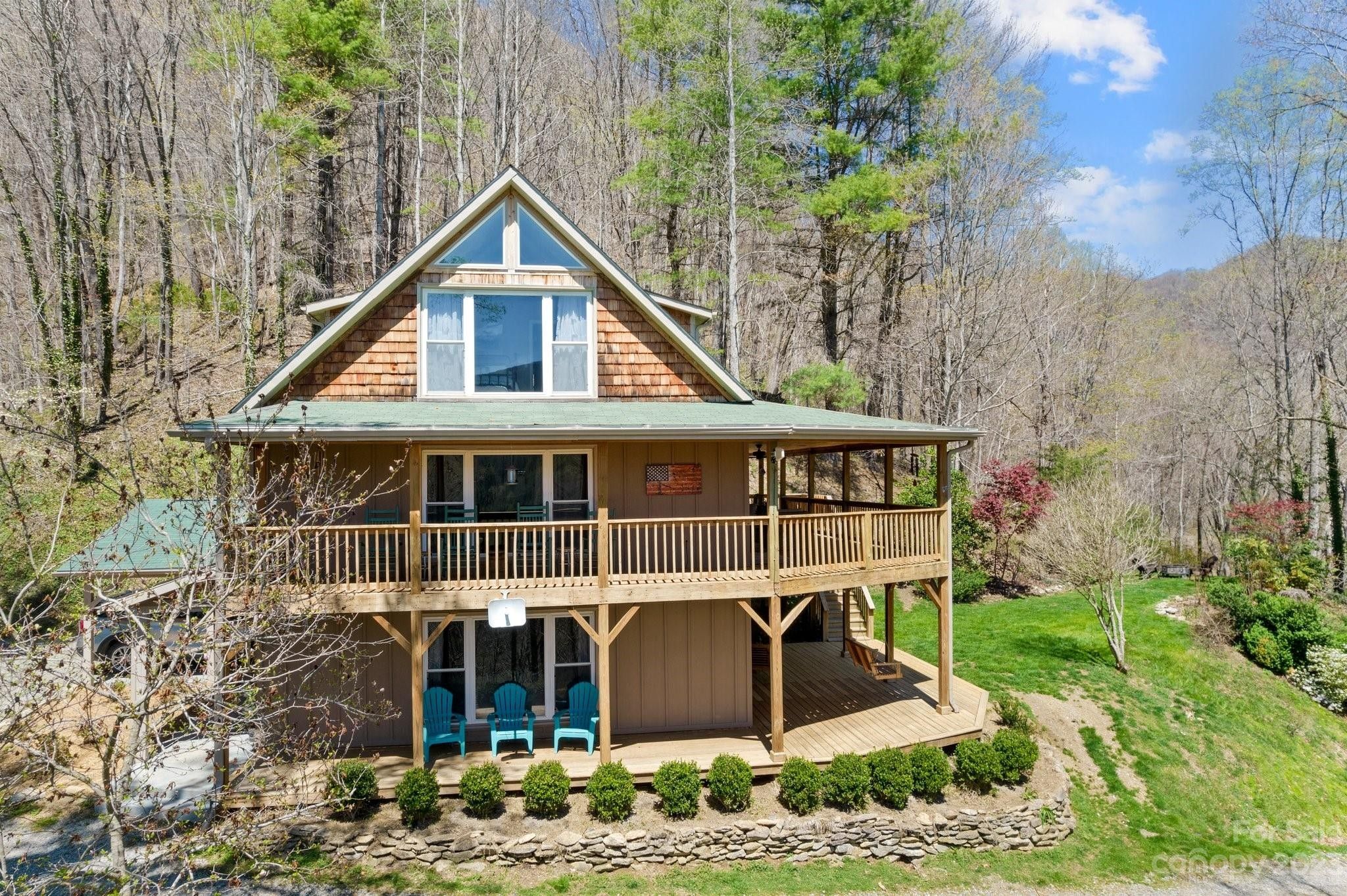 3.11 acres in Haywood County, North Carolina