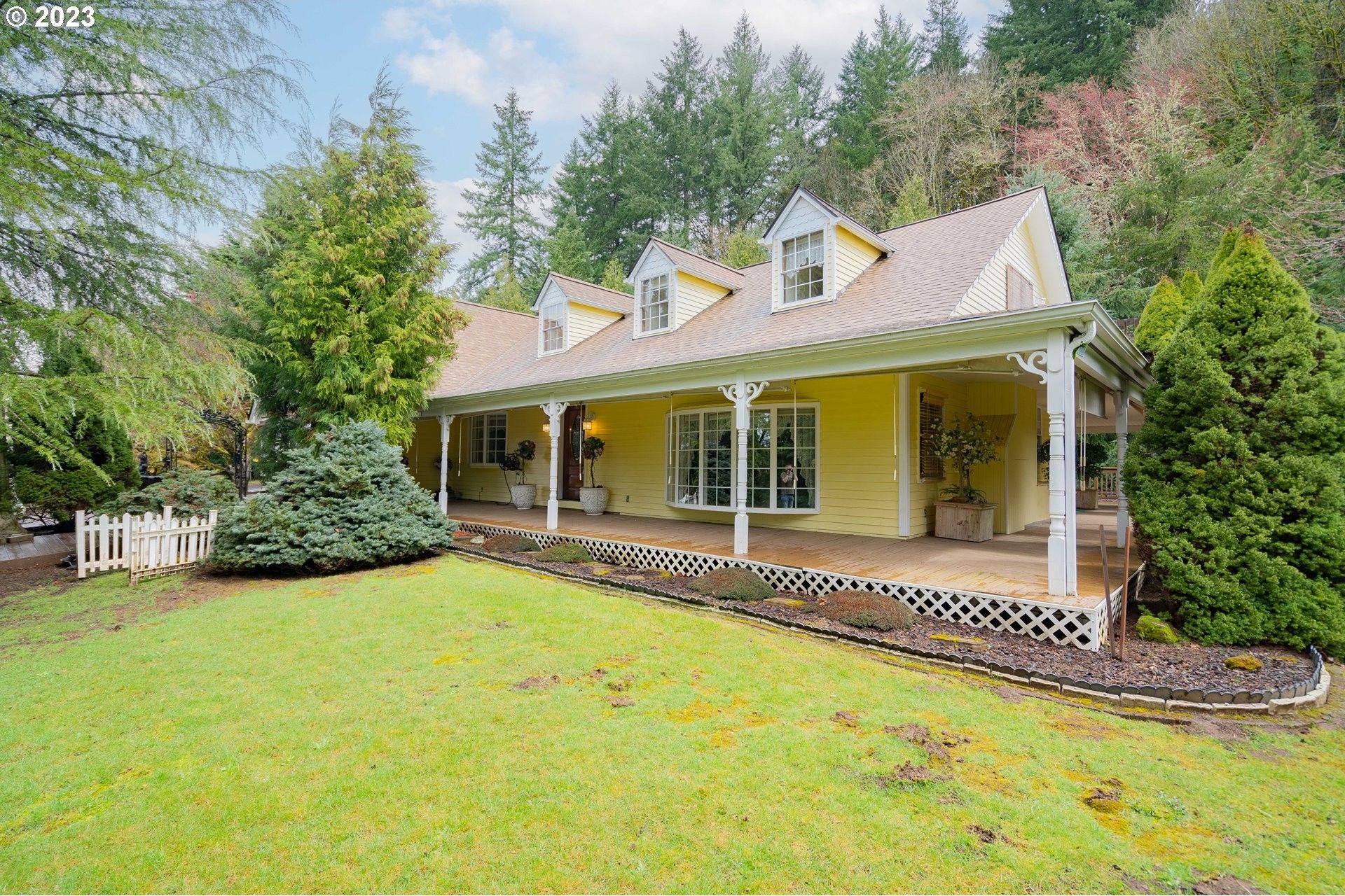 2.5 acres in Clark County, Washington