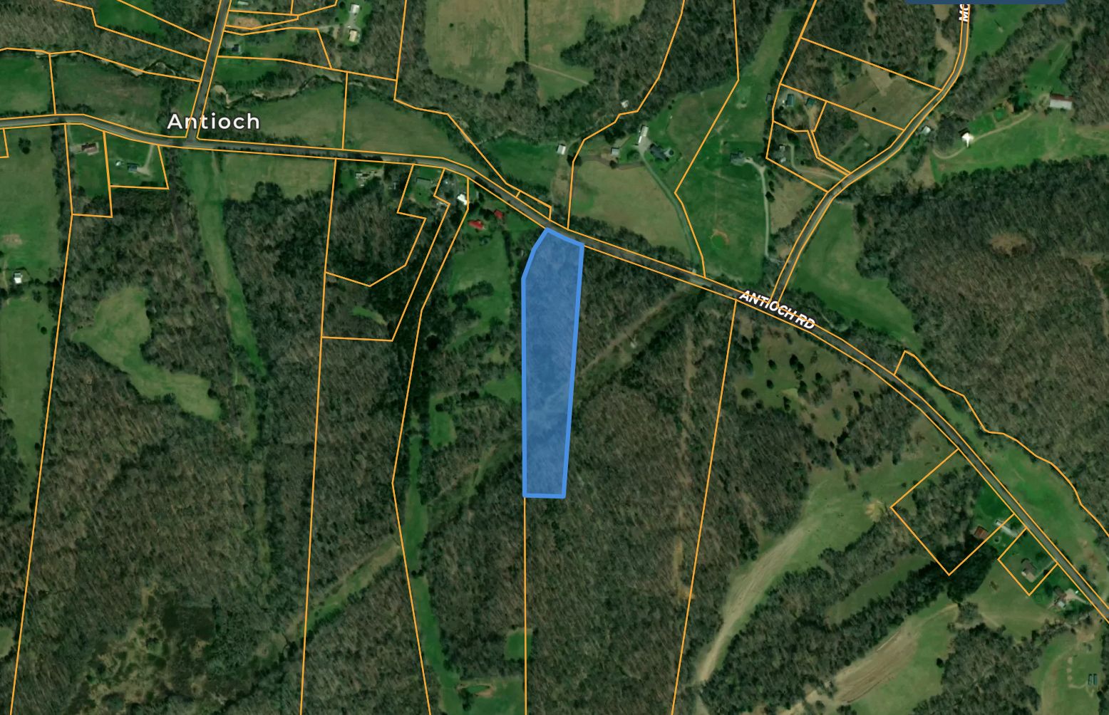 8.3 acres in Montgomery County, Tennessee