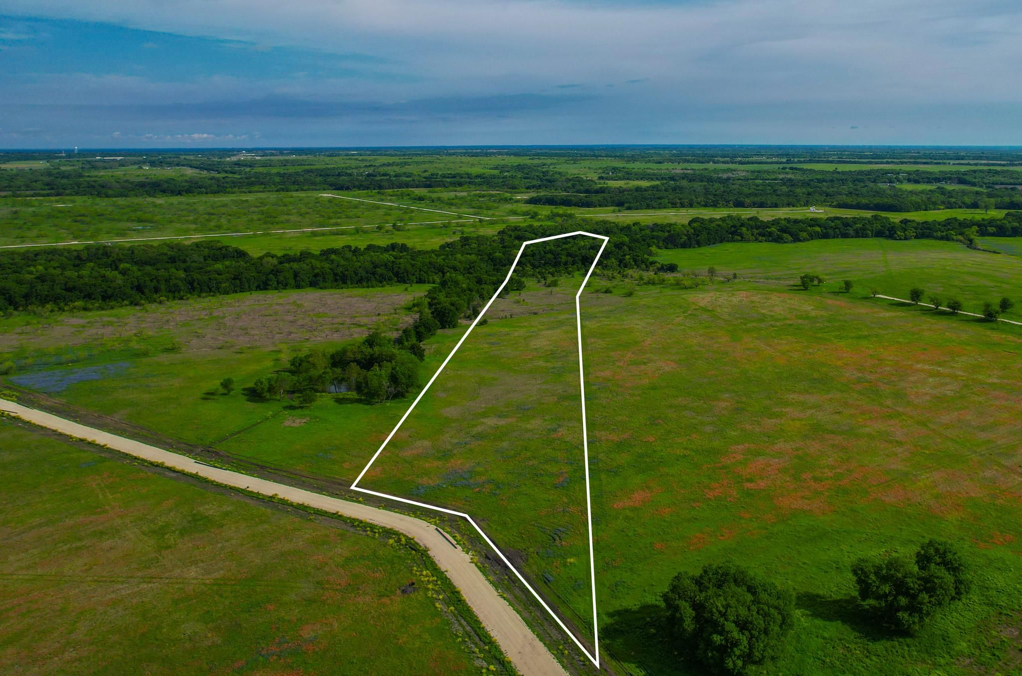 10 acres in Hill County, Texas