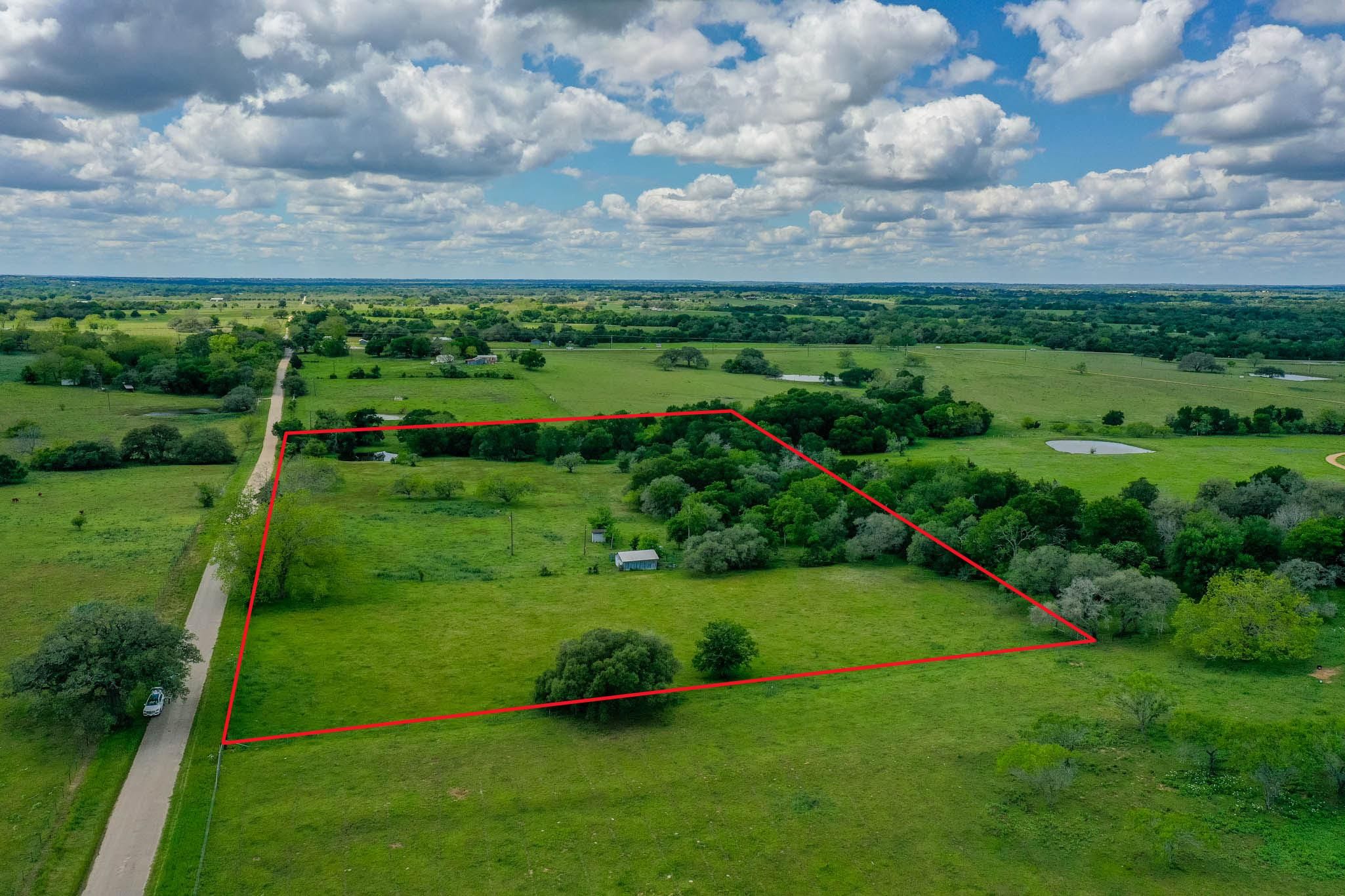 11 acres in Lavaca County, Texas
