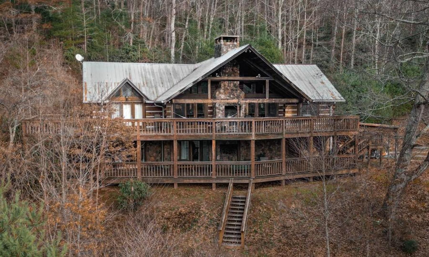 60 acres in Ashe County, North Carolina