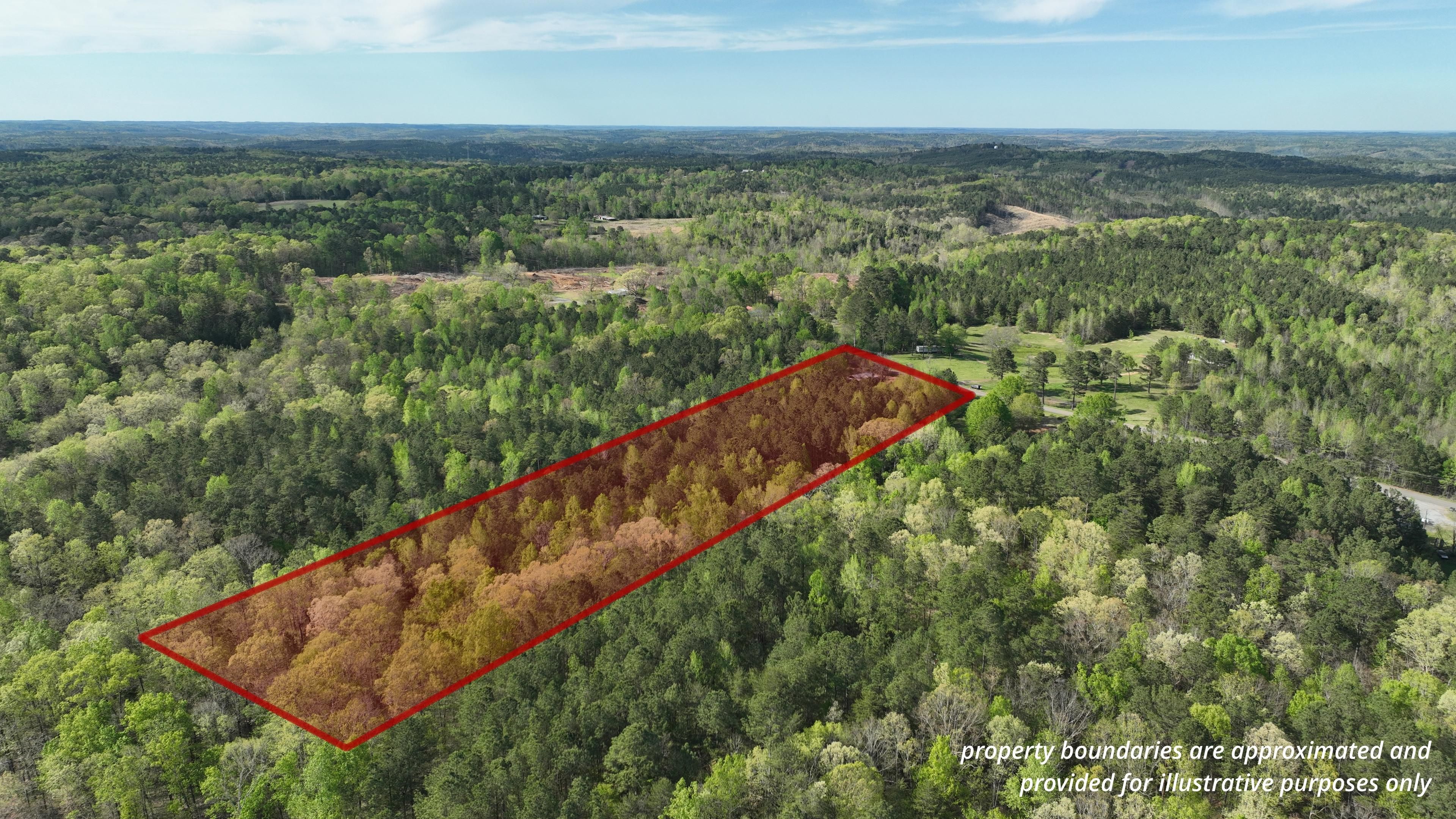 5.3 acres in Walker County, Alabama