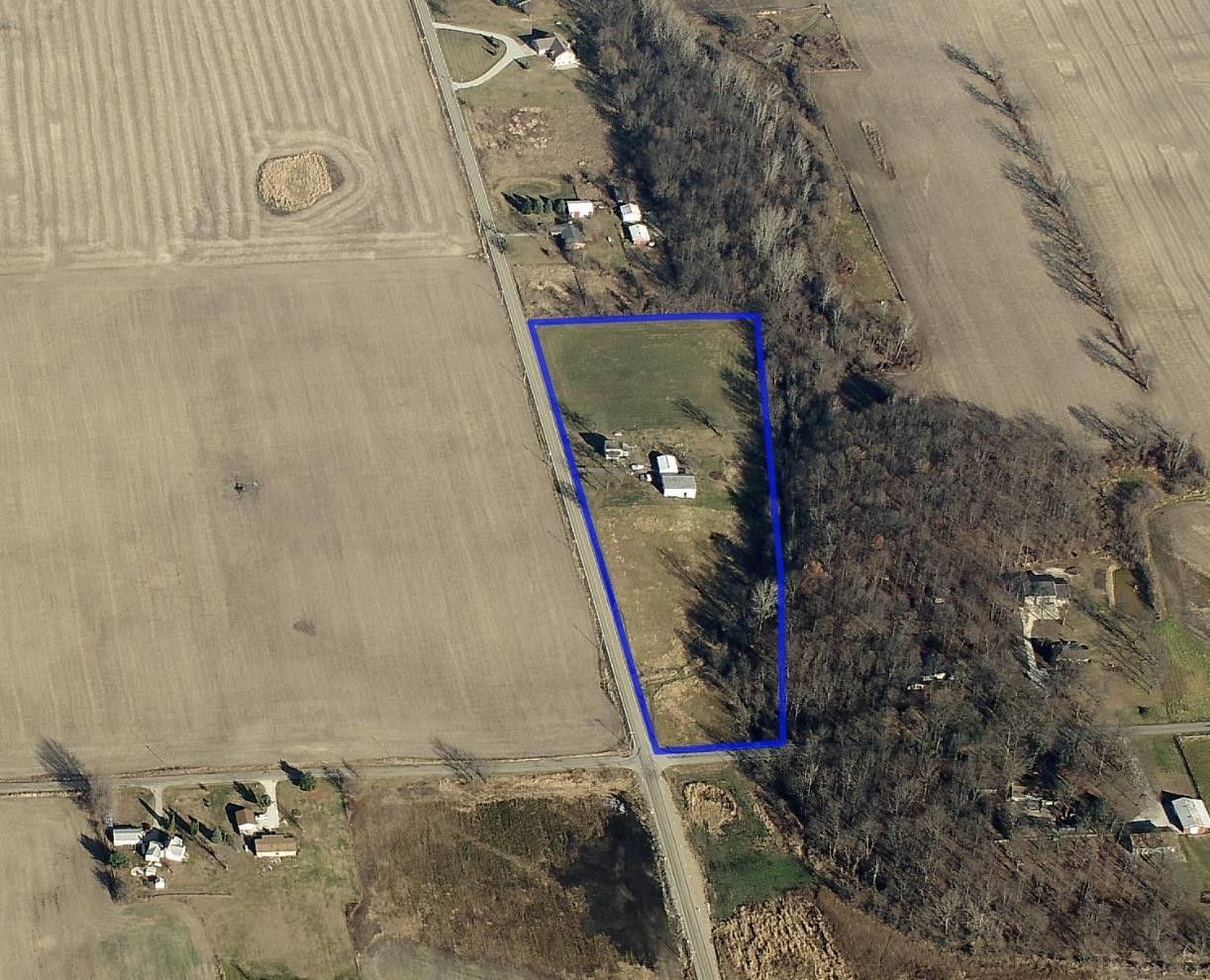 8 acres in Kosciusko County, Indiana