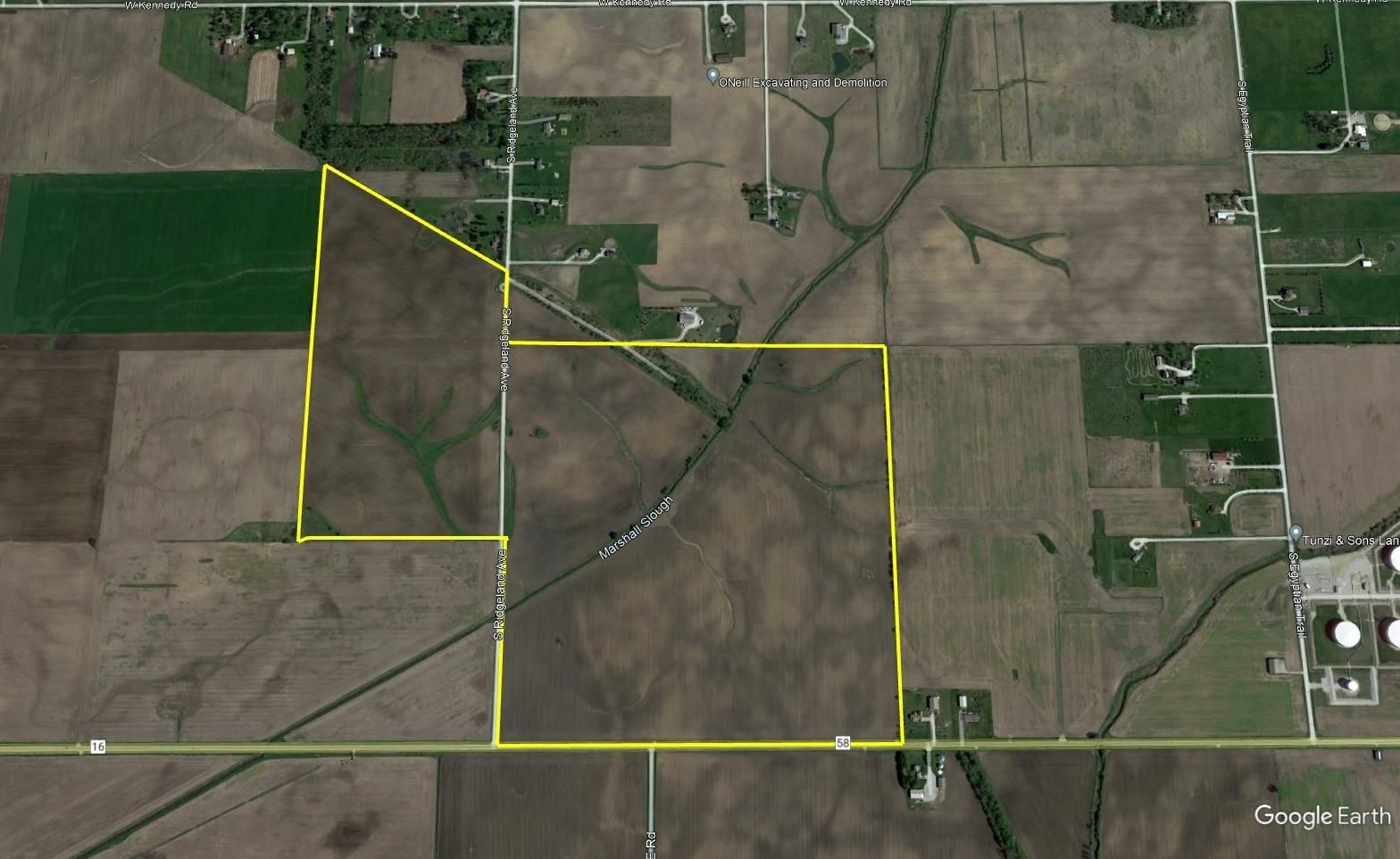 230.45 acres in Will County, Illinois
