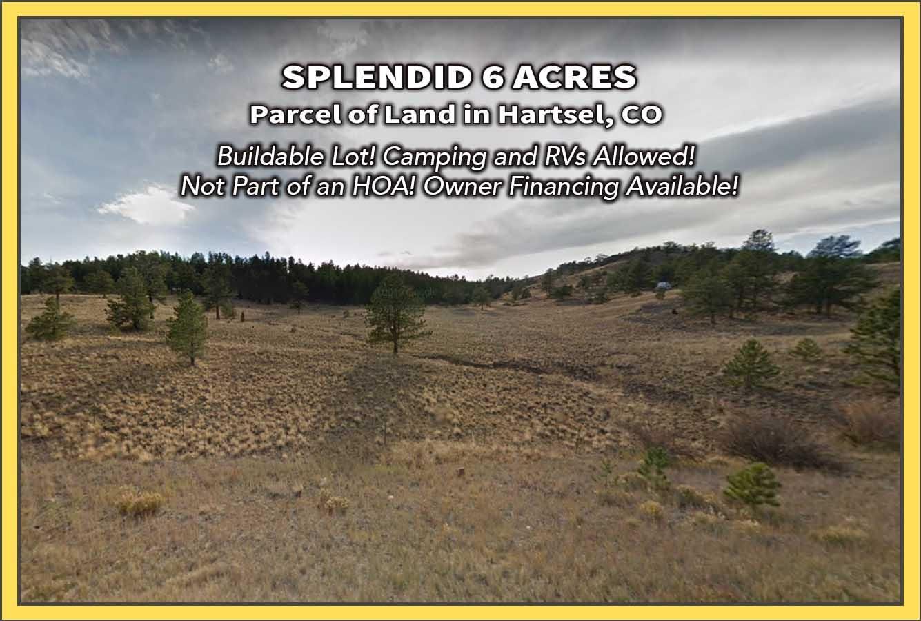 6 acres in Park County, Colorado