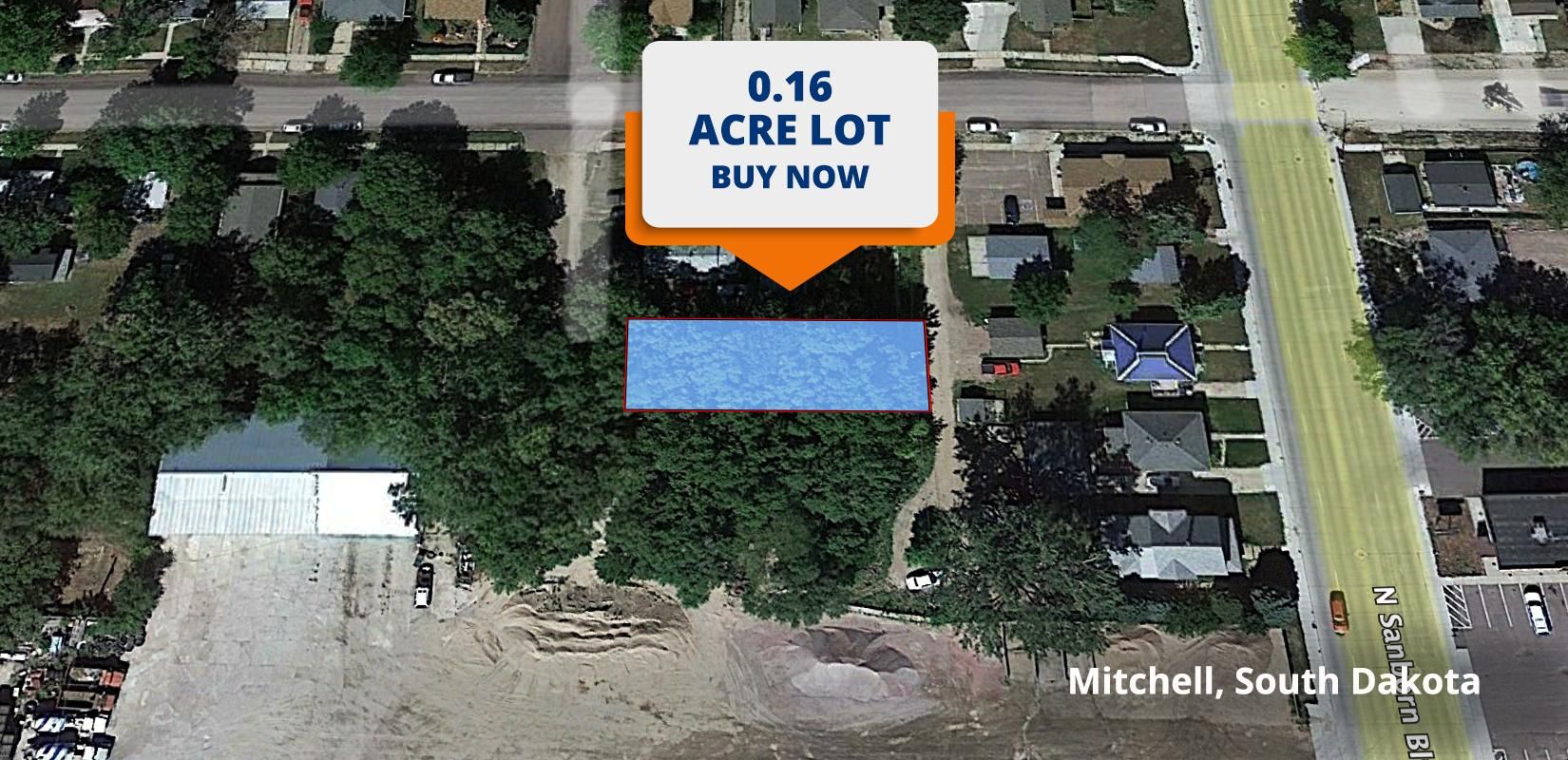 0.16 acres in Davison County, South Dakota