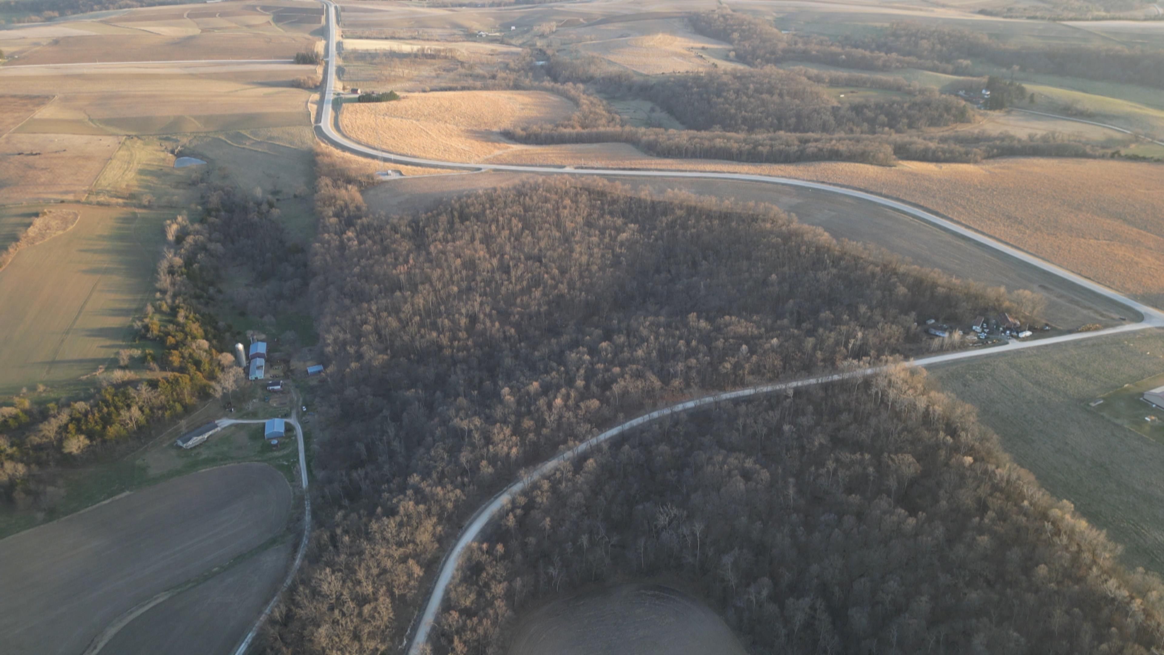 70 acres in Fillmore County, Minnesota