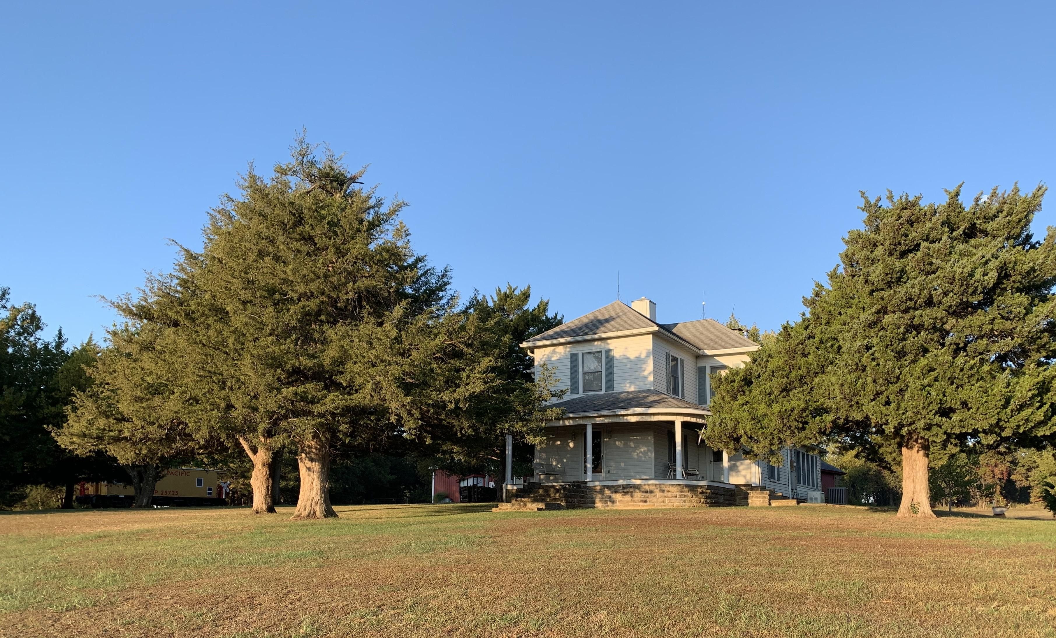 140 acres in Woodson County, Kansas