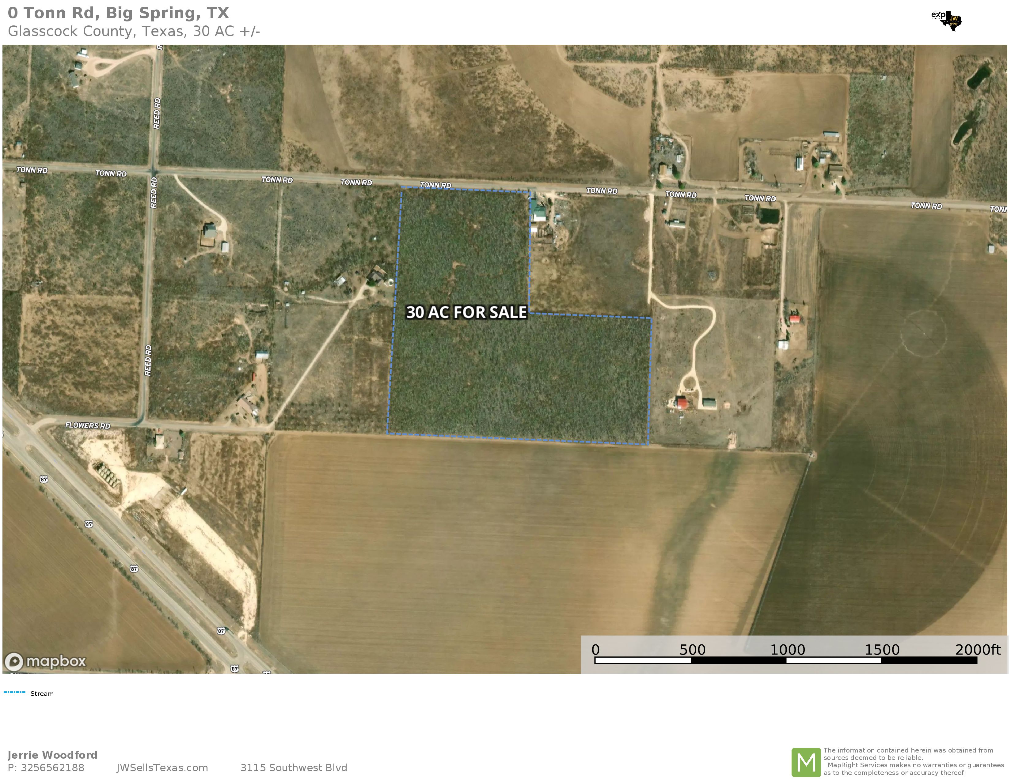 30 acres in Glasscock County, Texas