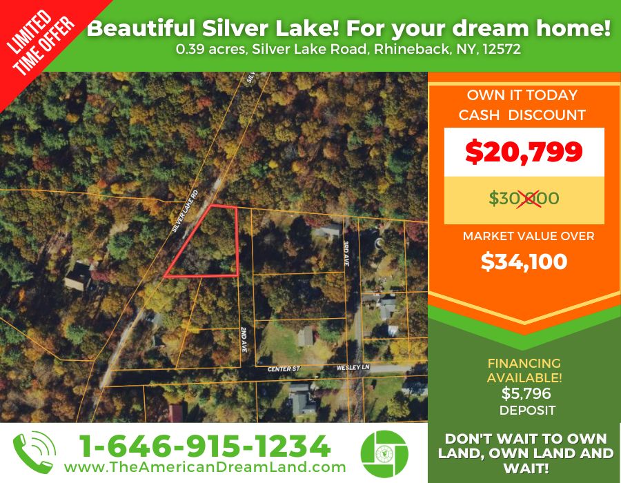 0.39 acres in Dutchess County, New York