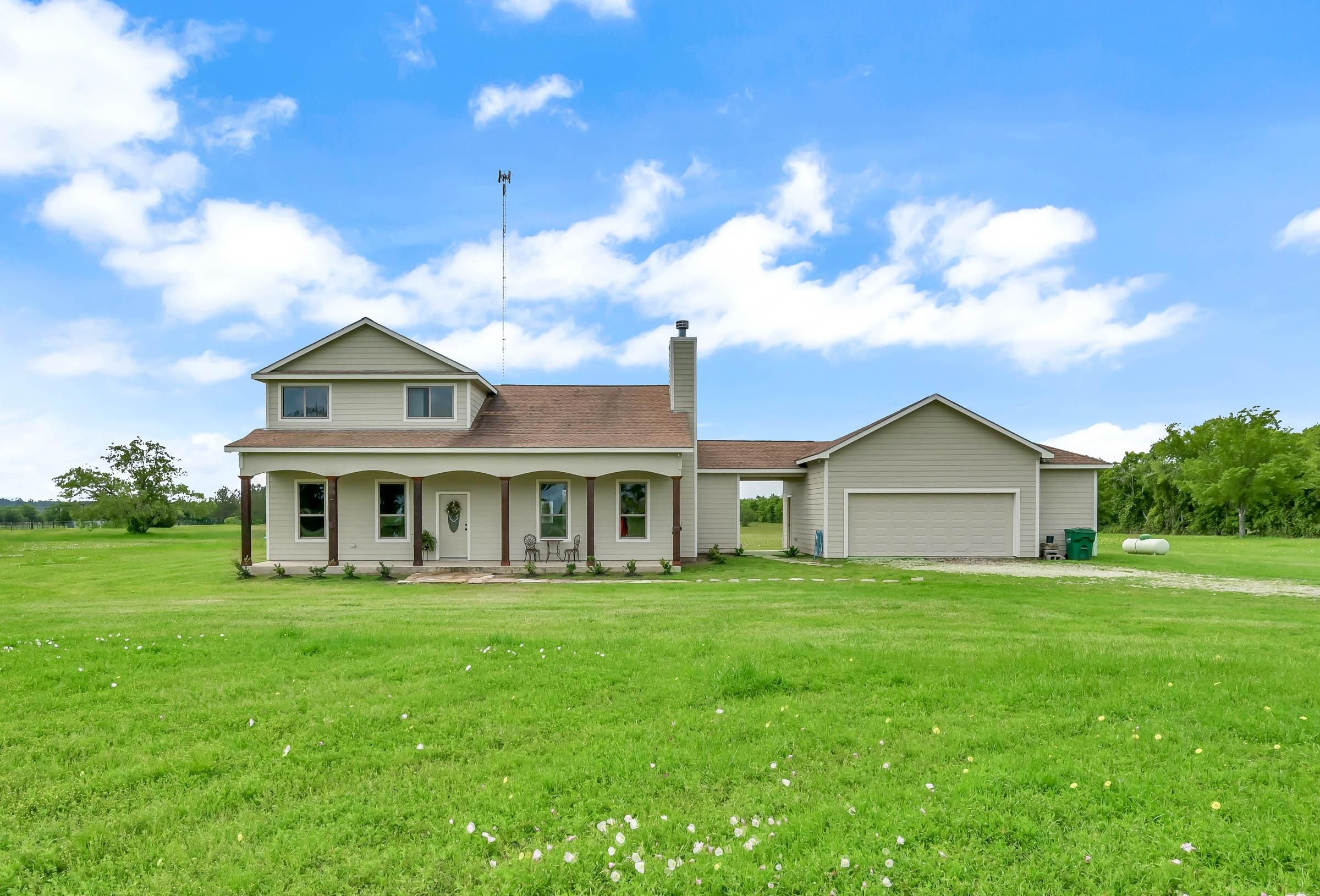 13 acres in Grimes County, Texas