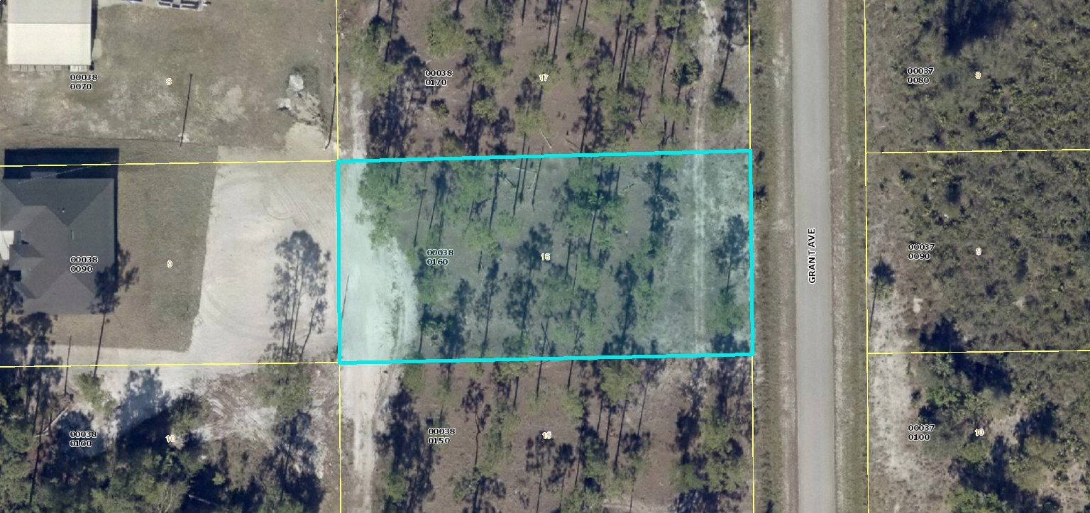 1 acres in Lee County, Florida