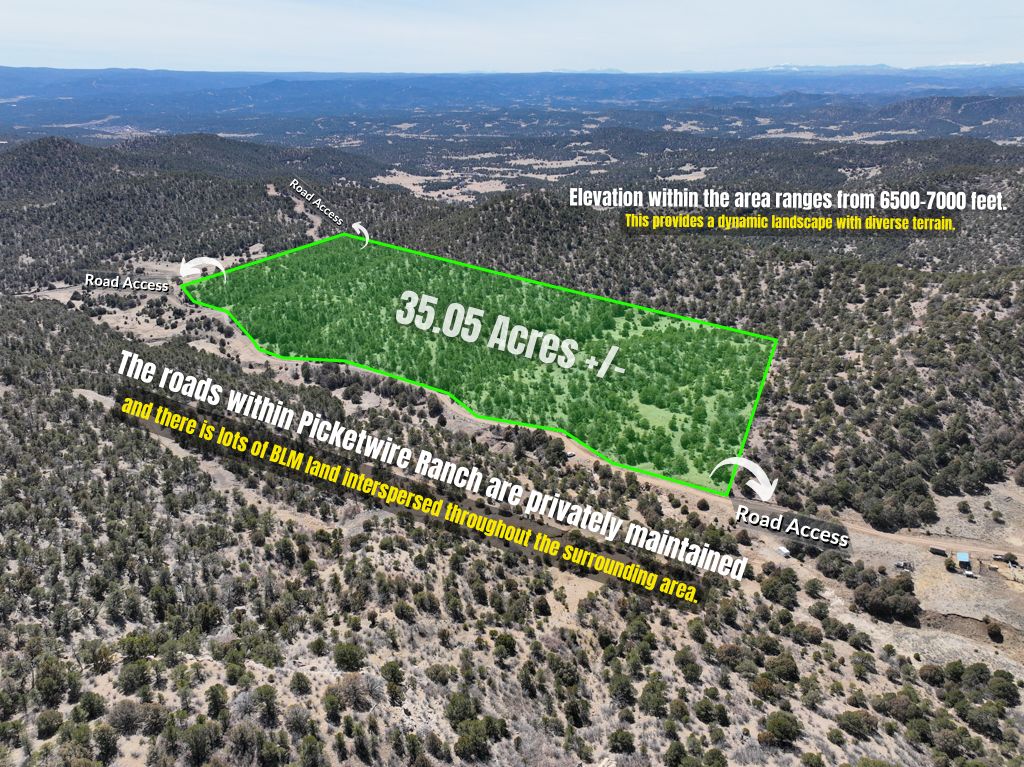 35.05 acres in Las Animas County, Colorado