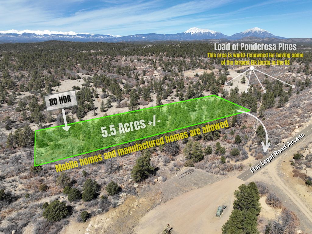 5.5 acres in Las Animas County, Colorado