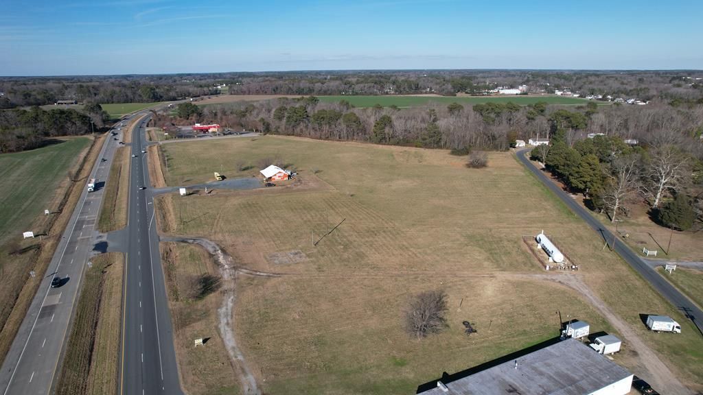 13 acres in Northampton County, Virginia