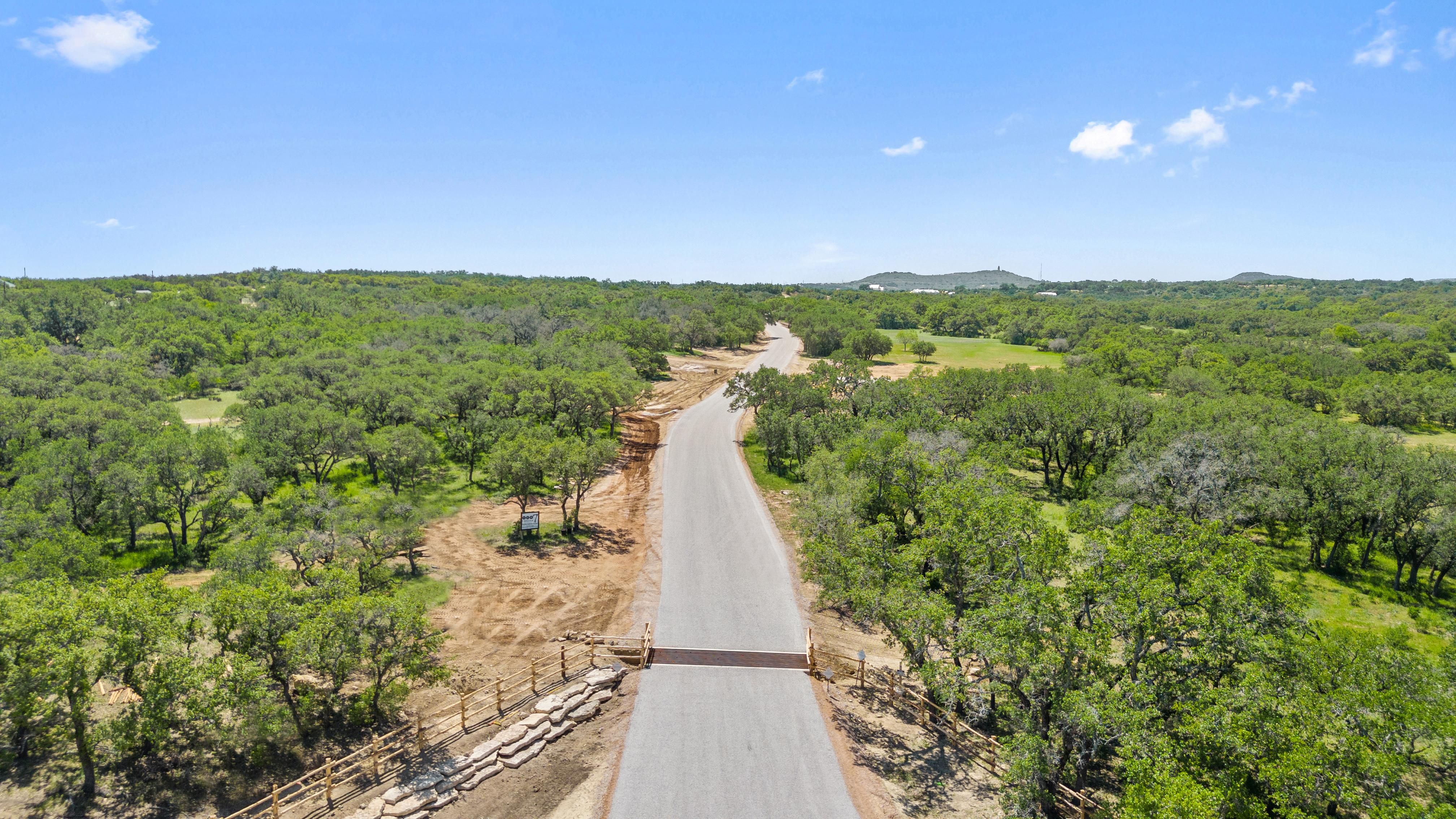 7.3 acres in Blanco County, Texas