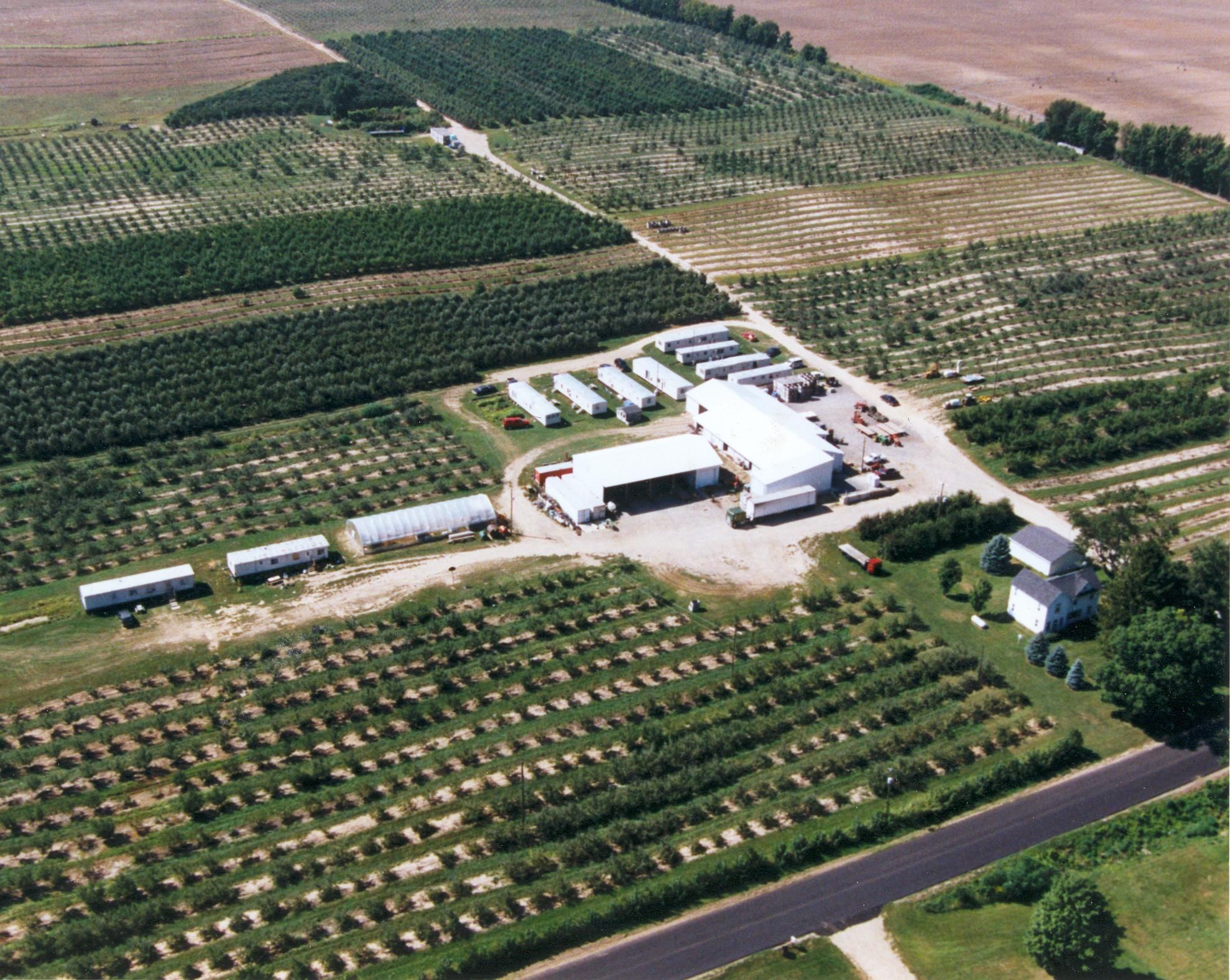 134 acres in Cass County, Michigan