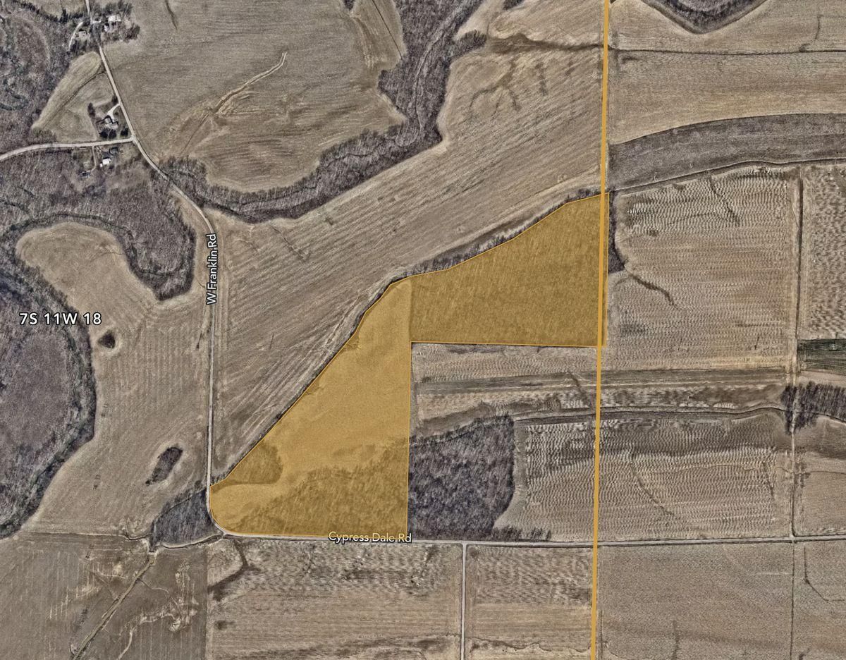 52 acres in Vanderburgh County, Indiana