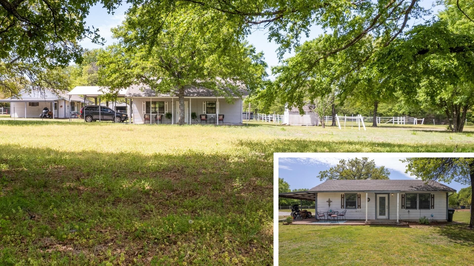 12.8 acres in Carter County, Oklahoma