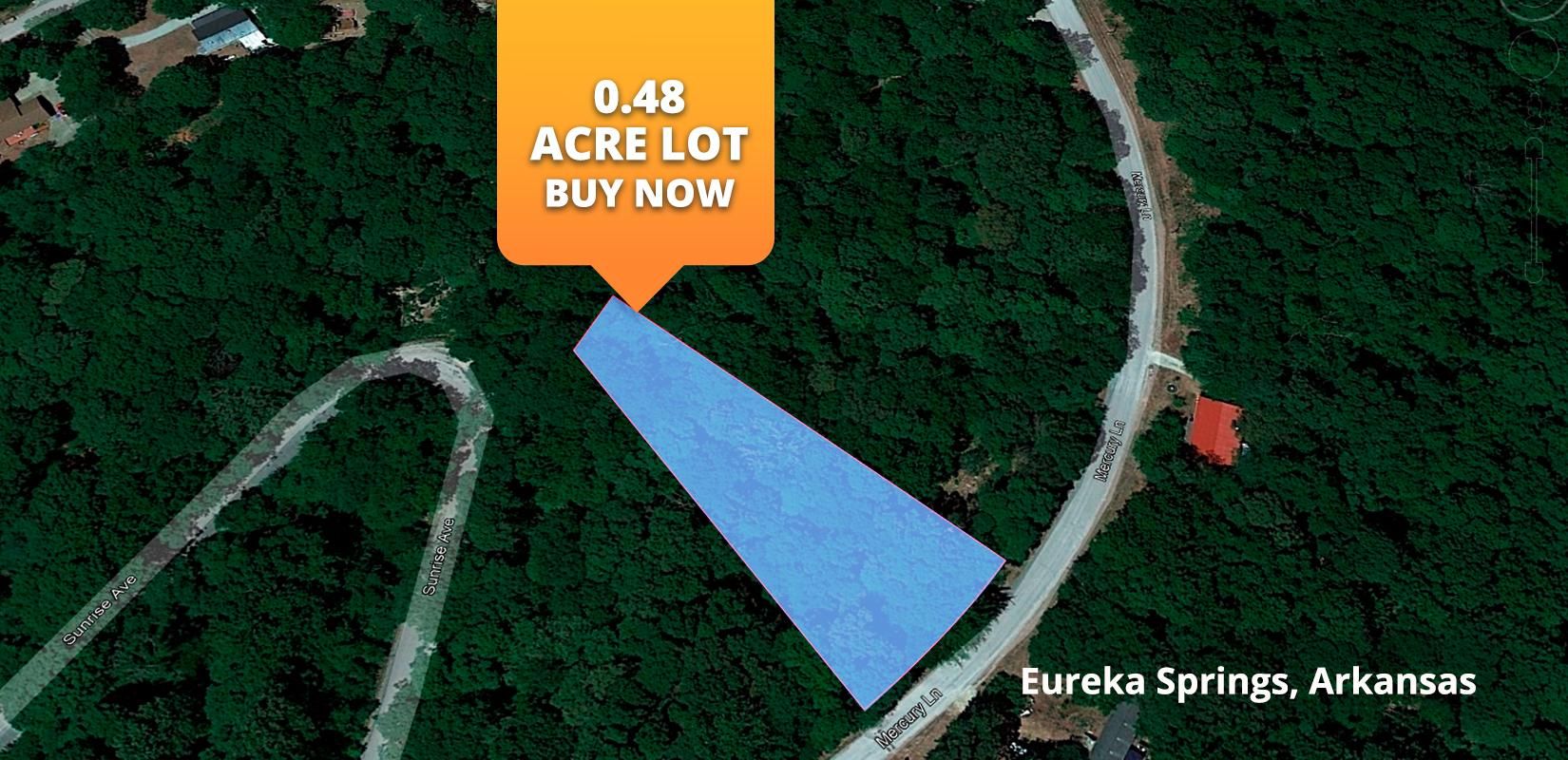 0.48 acres in Carroll County, Arkansas
