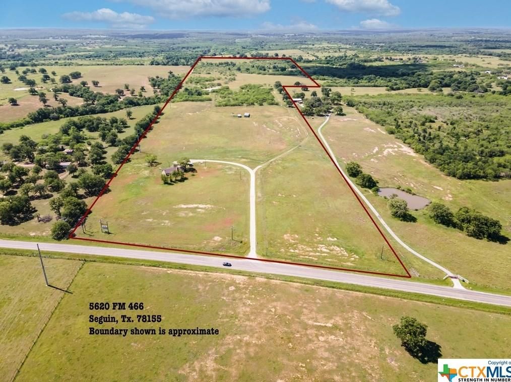 94 acres in Guadalupe County, Texas