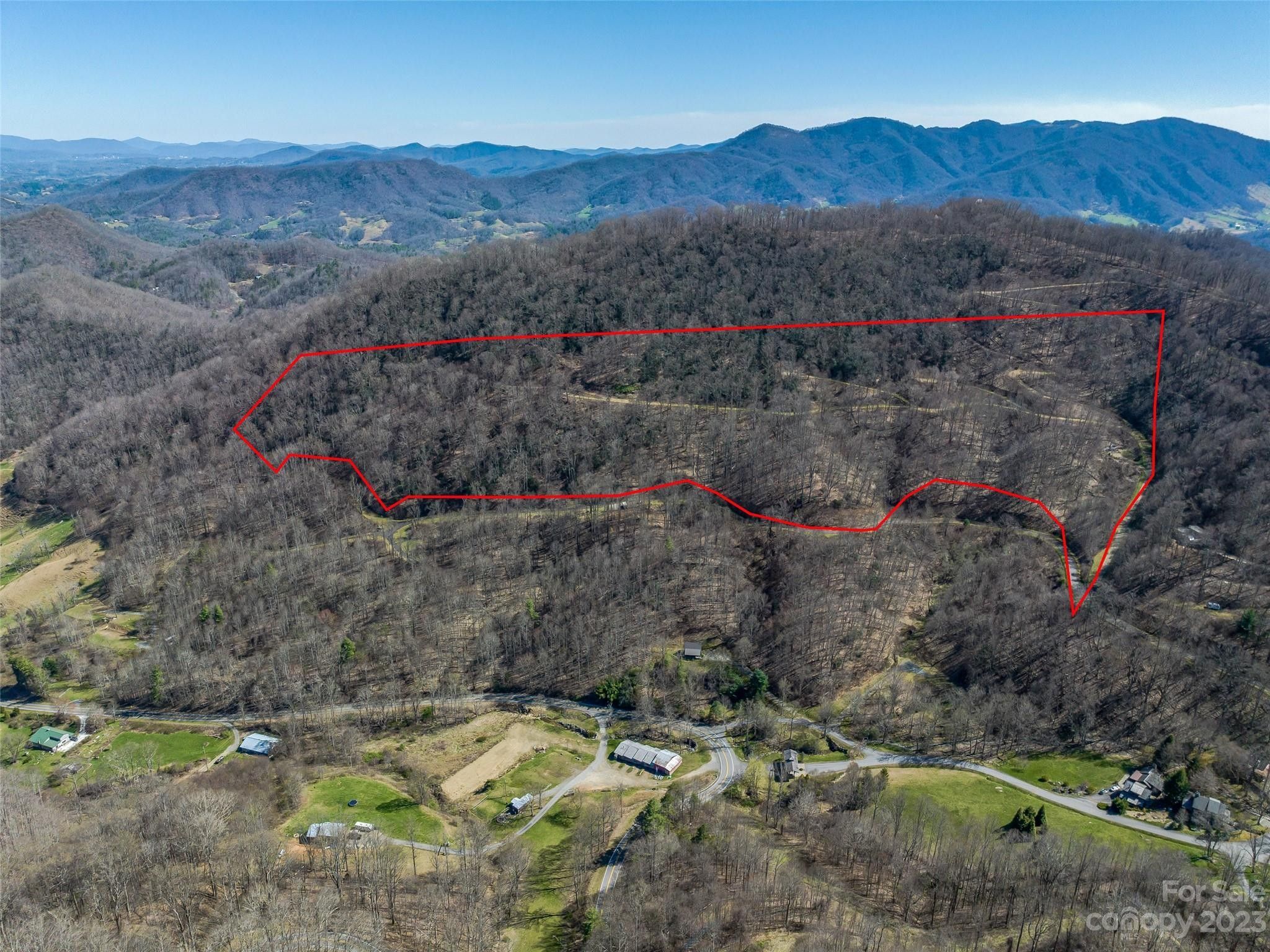 32.3 acres in Madison County, North Carolina