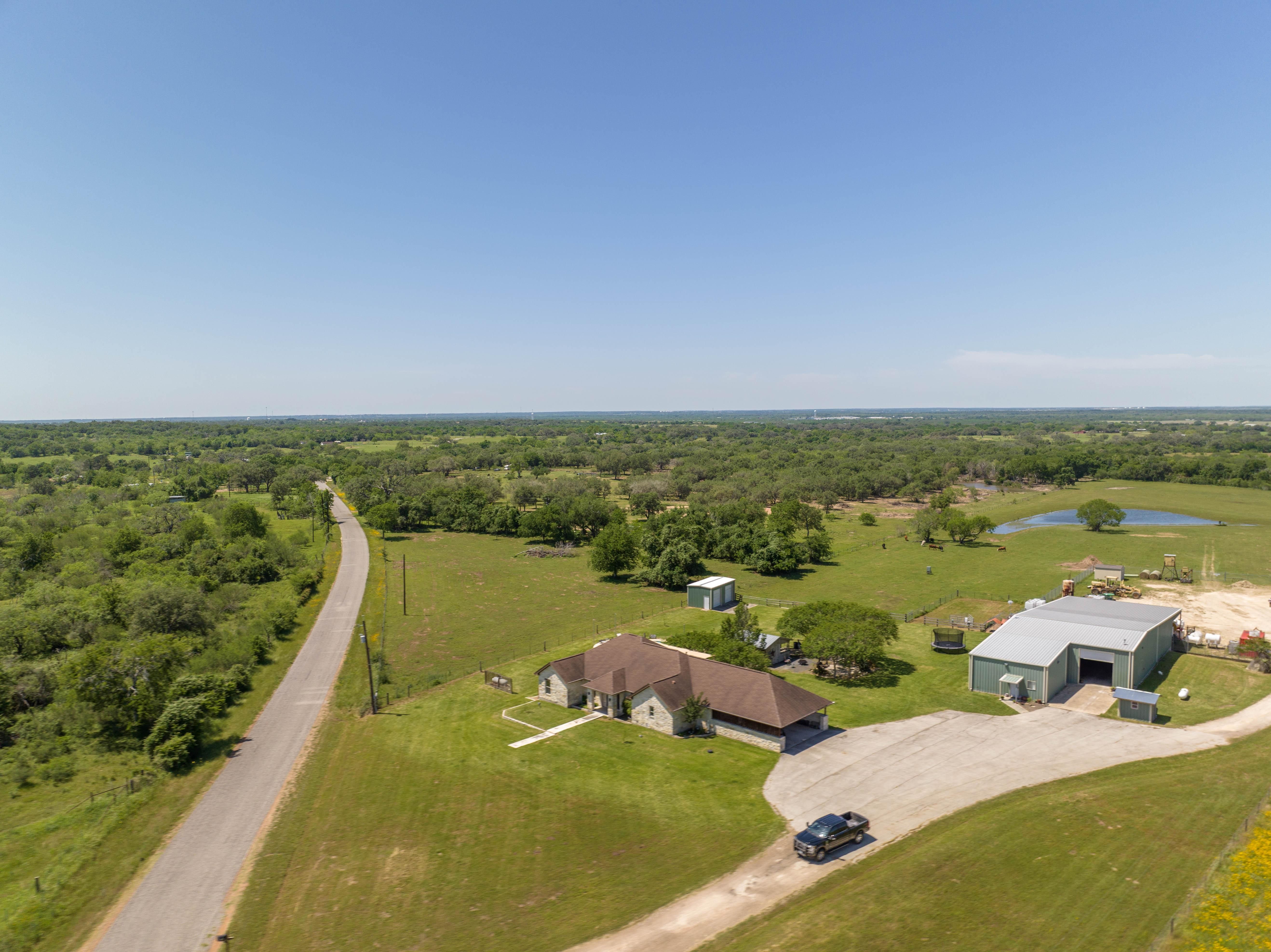 21 acres in Dewitt County, Texas
