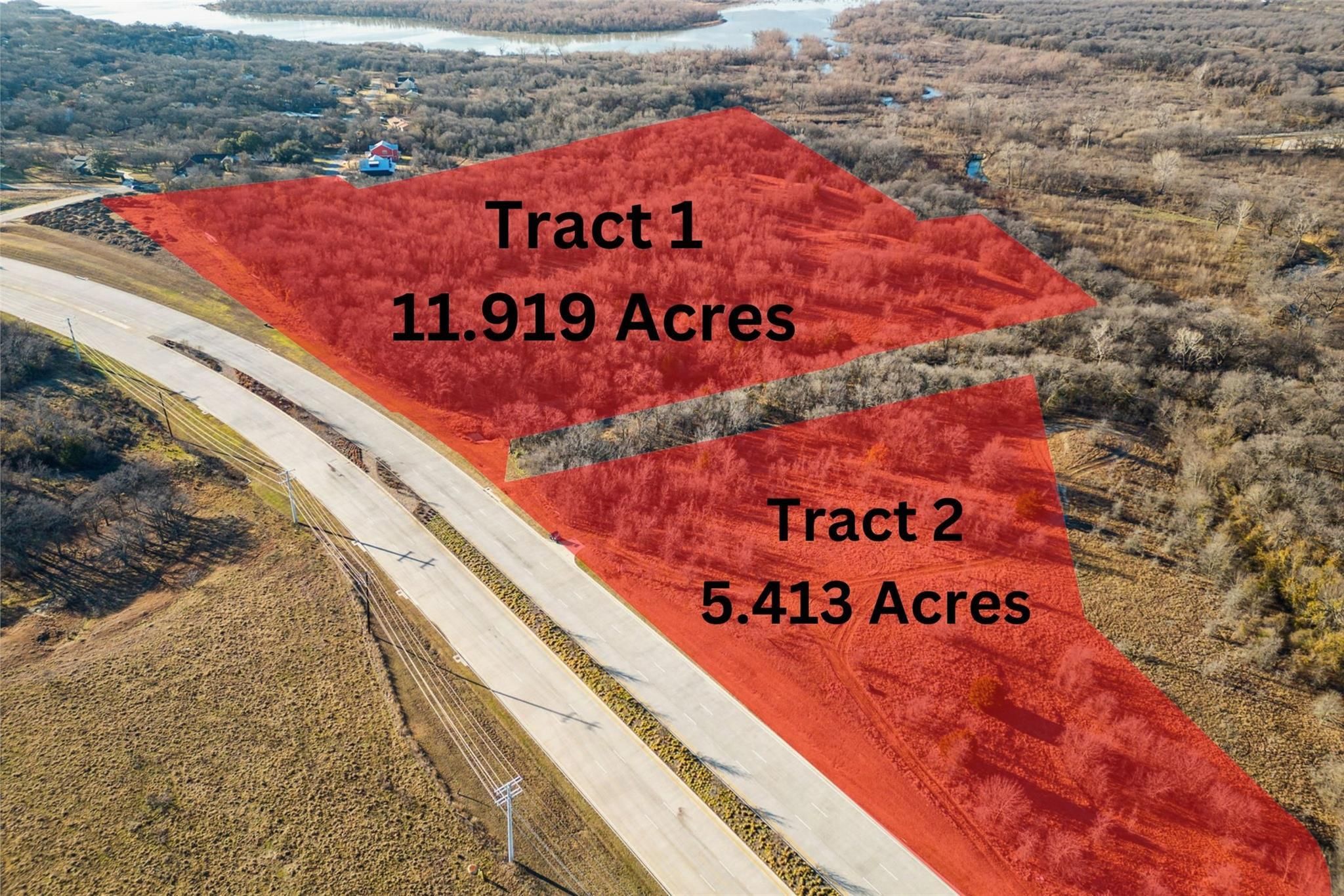 11.92 acres in Denton County, Texas