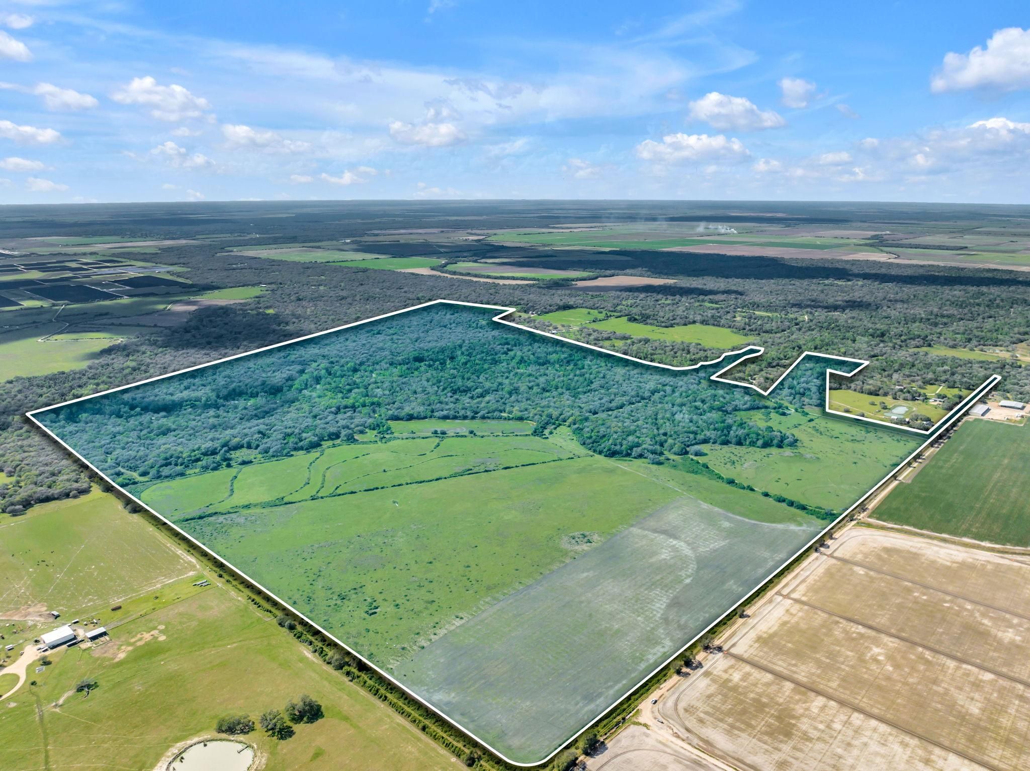 428.21 acres in Wharton County, Texas