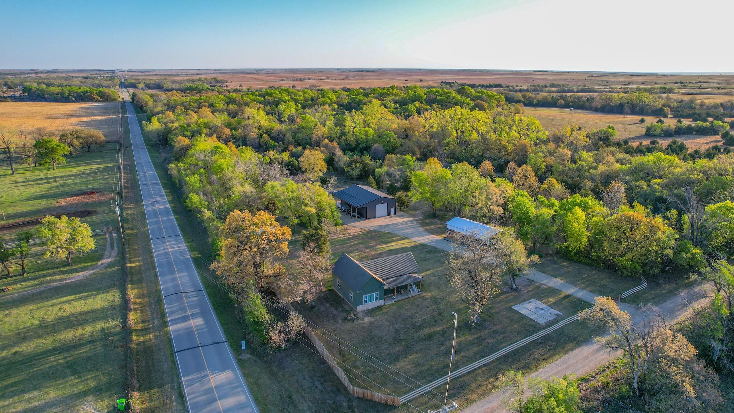 40 acres in Kay County, Oklahoma