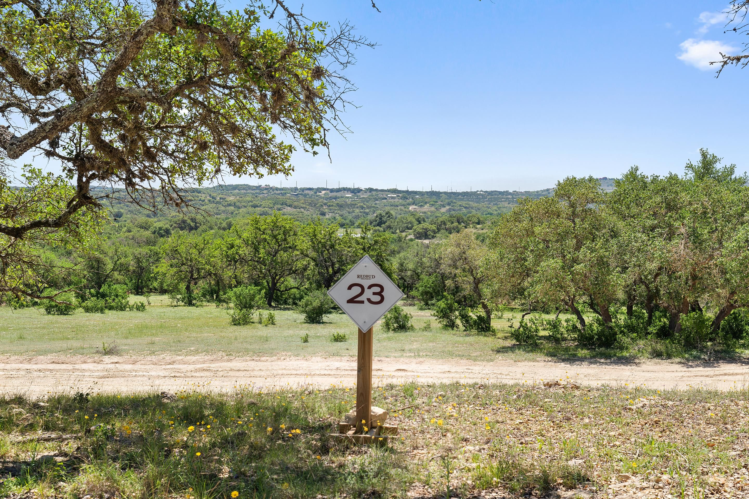 10.94 acres in Blanco County, Texas