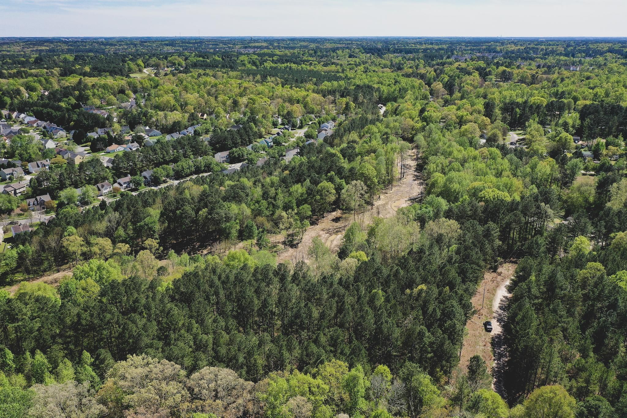 3 acres in Durham County, North Carolina