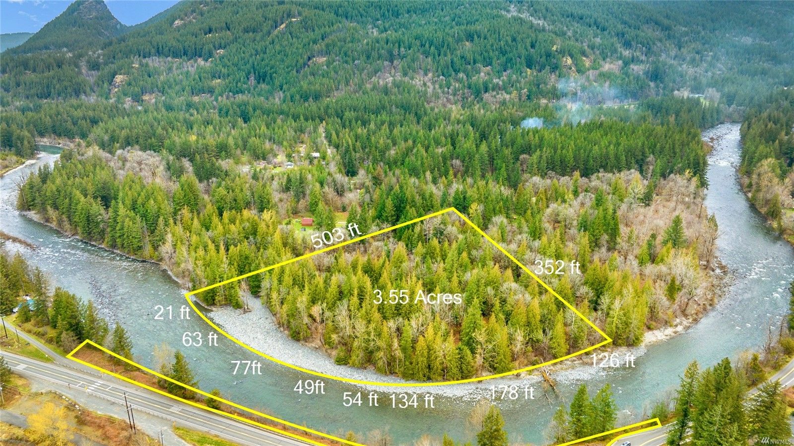 3.55 acres in King County, Washington