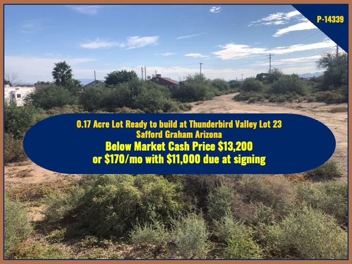 0.17 acres in Graham County, Arizona