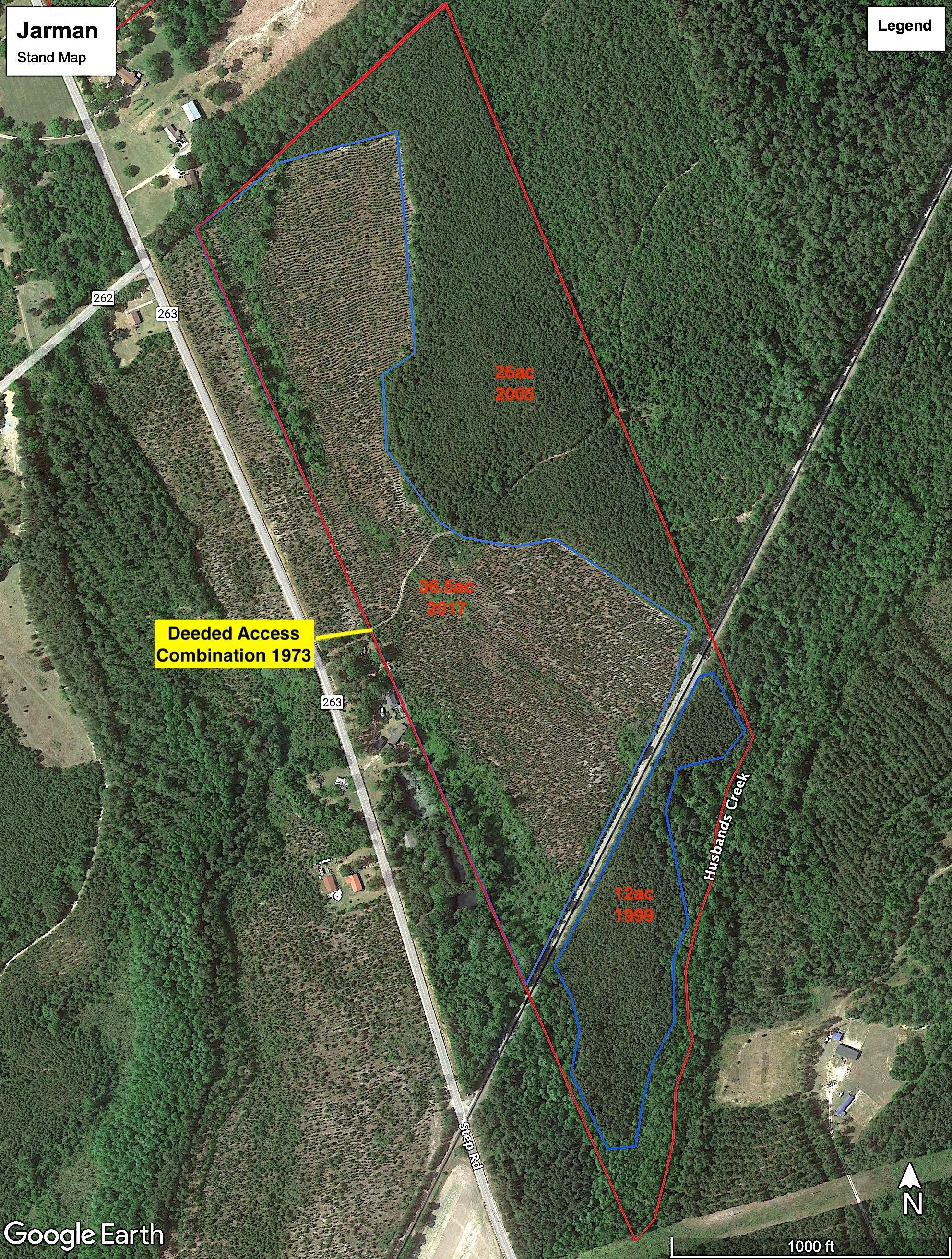 Step Road, Wallace, SC 29596