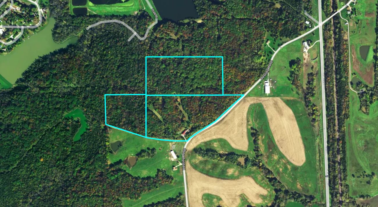 53 acres in Mercer County, Missouri