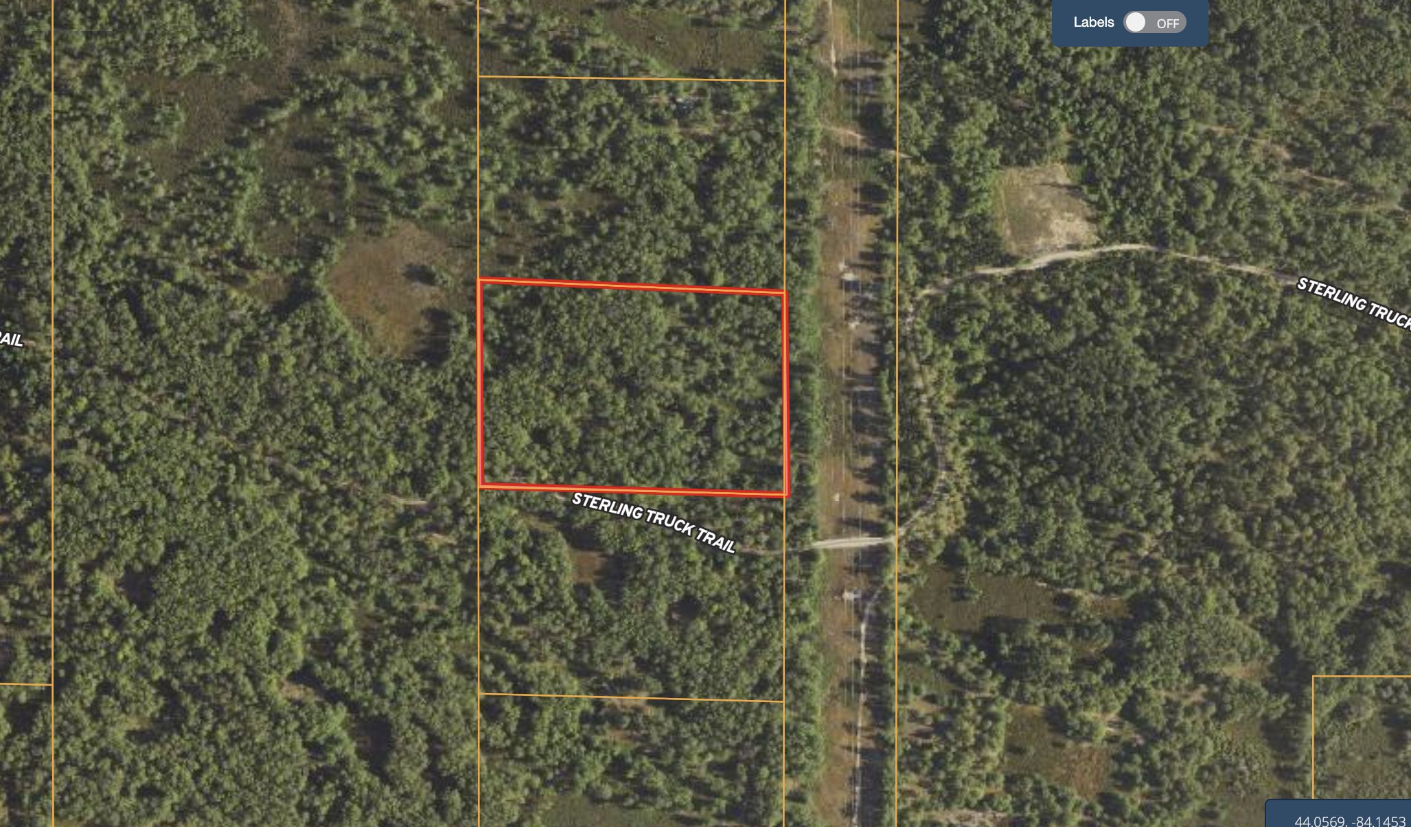 15 acres in Arenac County, Michigan