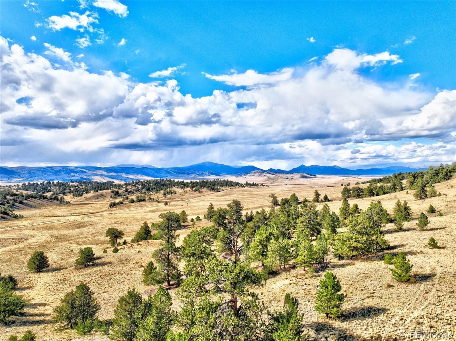35 acres in Park County, Colorado